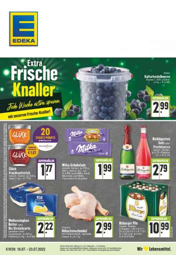 Prospekte Edeka - 18.07.2022 - 23.07.2022.