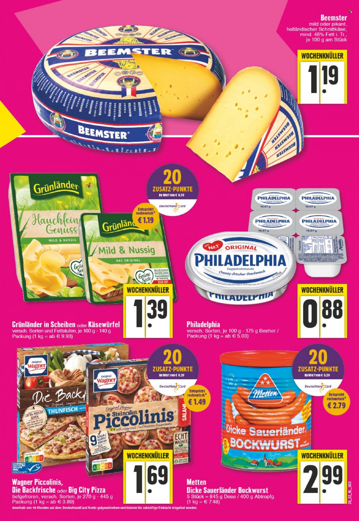 Edeka Prospekte  - 18.07.2022 - 23.07.2022. Seite 3