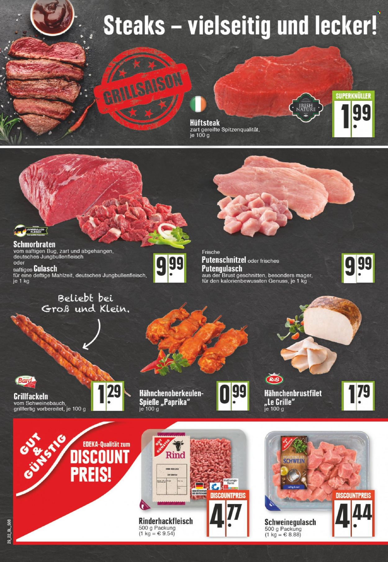 Edeka Prospekte  - 18.07.2022 - 23.07.2022. Seite 8