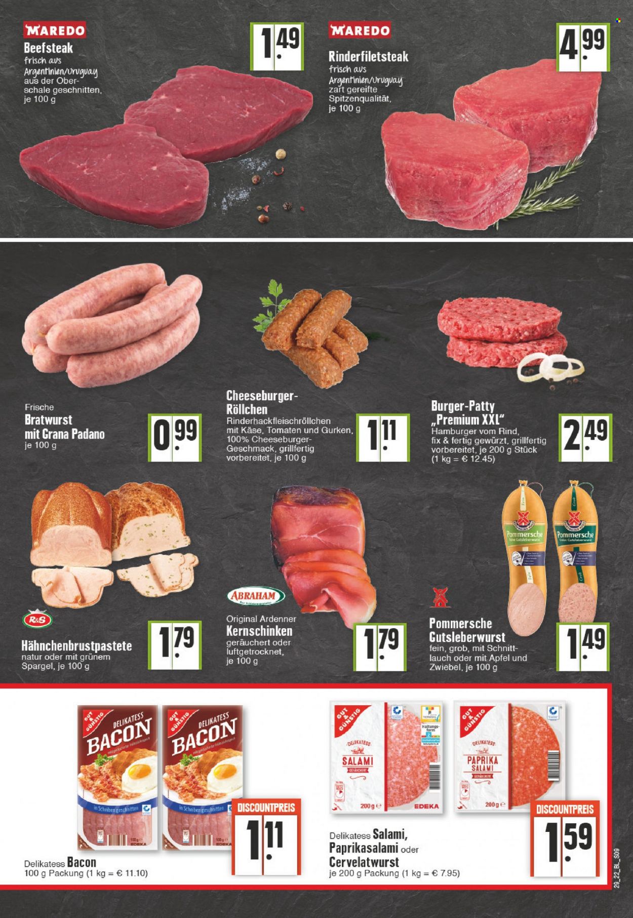 Edeka Prospekte  - 18.07.2022 - 23.07.2022. Seite 9