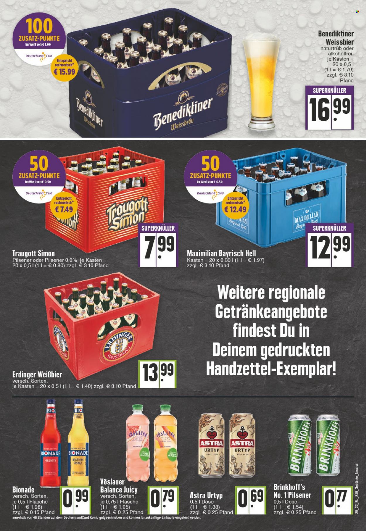 Edeka Prospekte  - 18.07.2022 - 23.07.2022. Seite 19