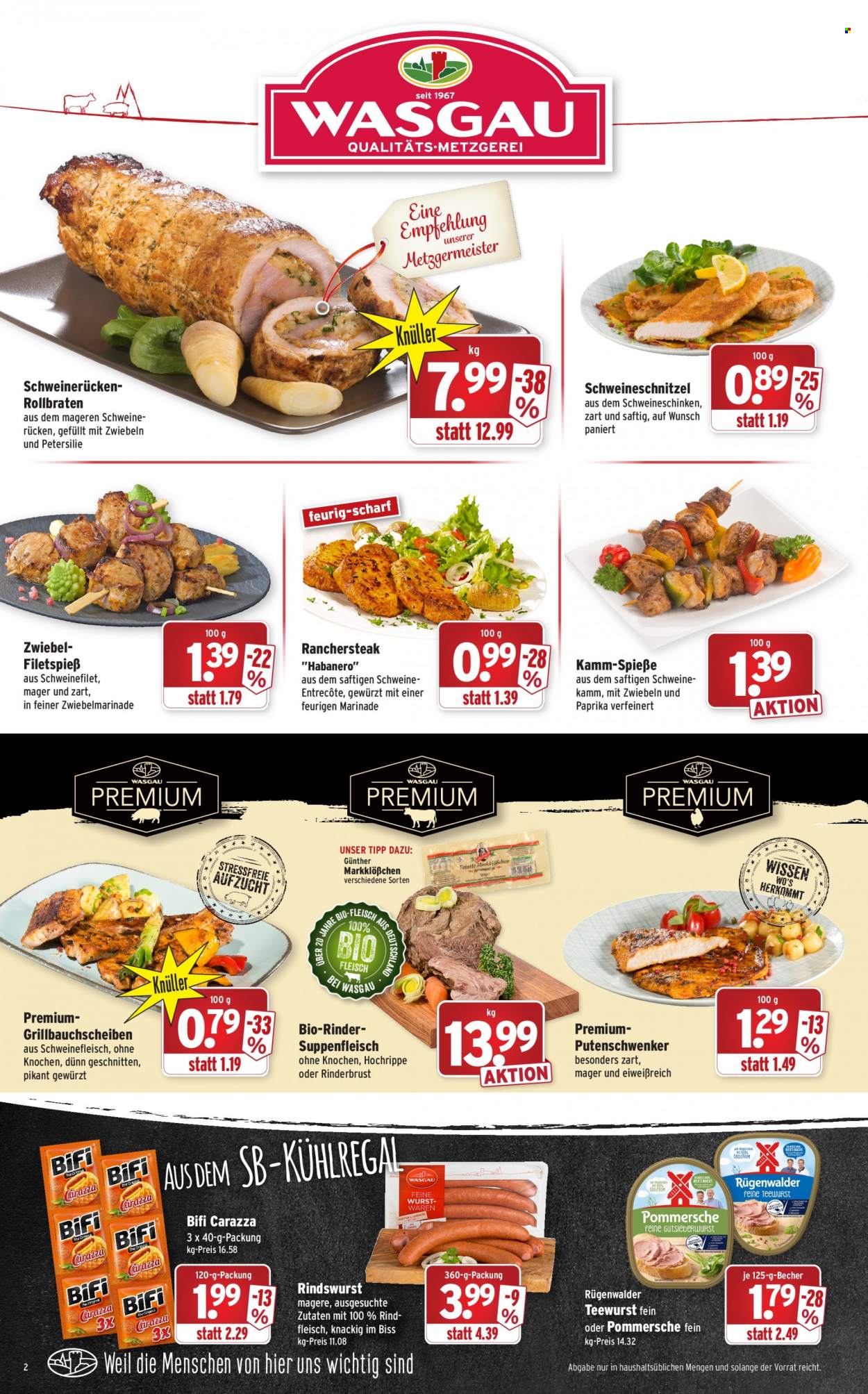 Wasgau Prospekte  - 18.07.2022 - 23.07.2022. Seite 2