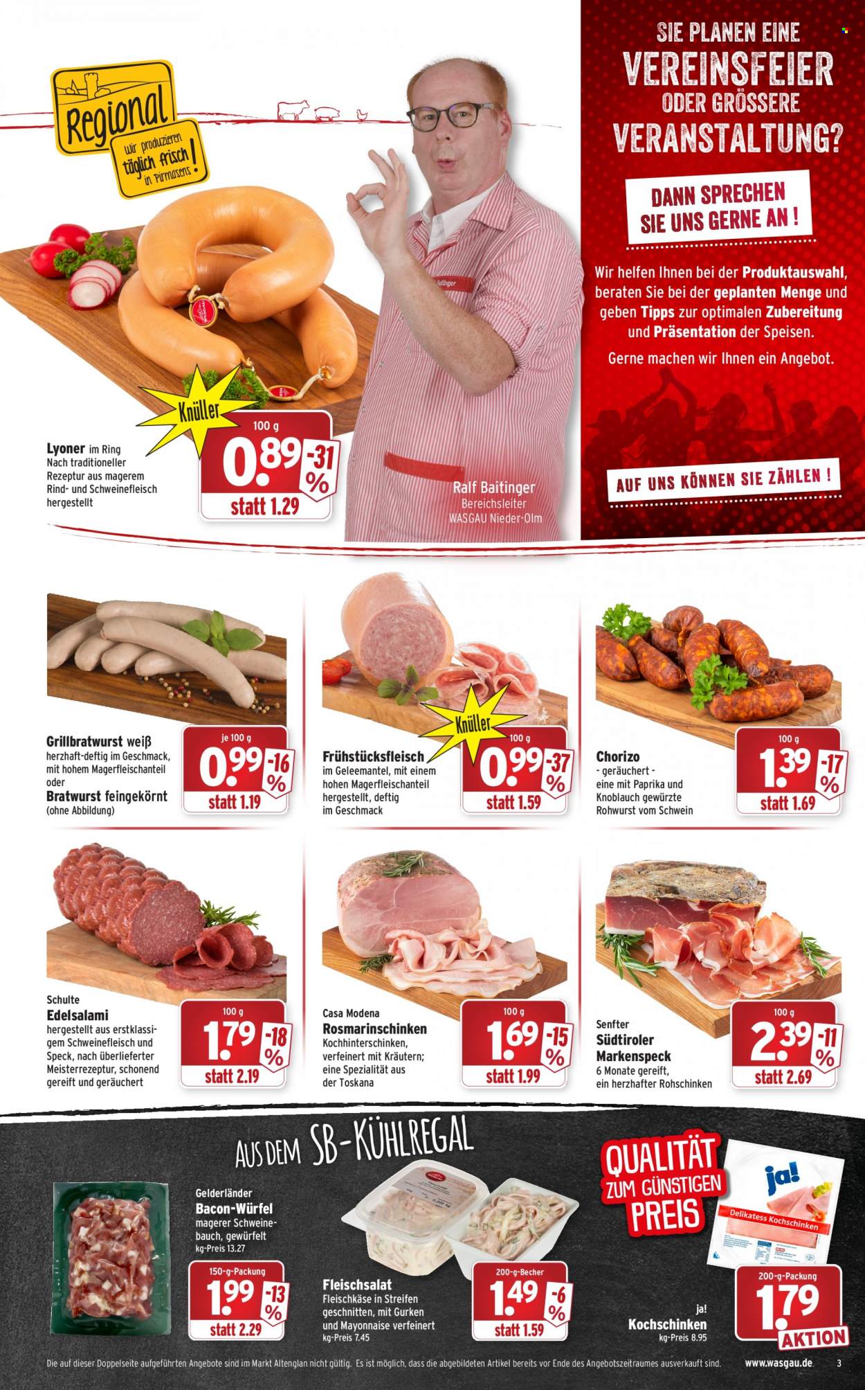 Wasgau Prospekte  - 18.07.2022 - 23.07.2022. Seite 3