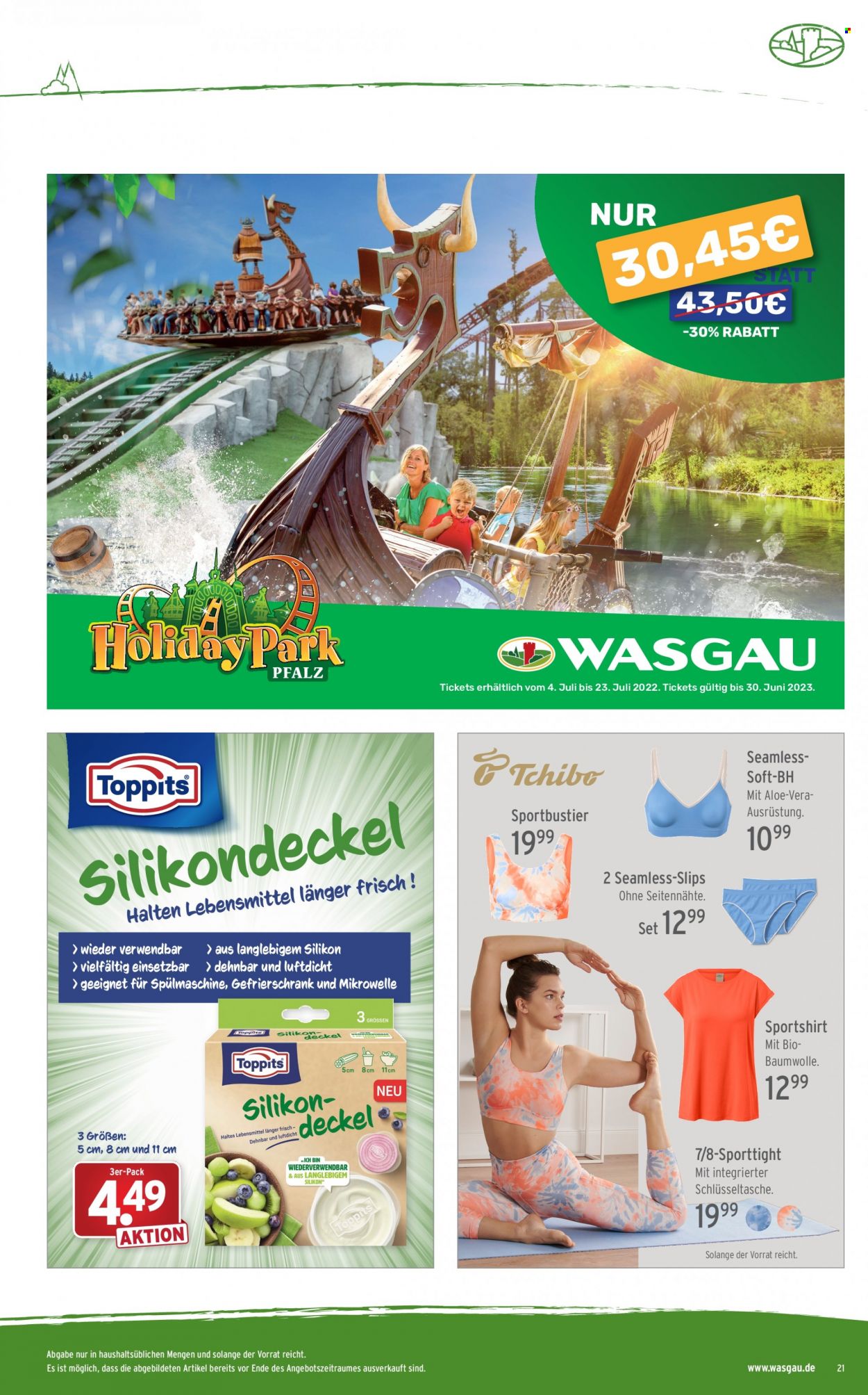 Wasgau Prospekte  - 18.07.2022 - 23.07.2022. Seite 21