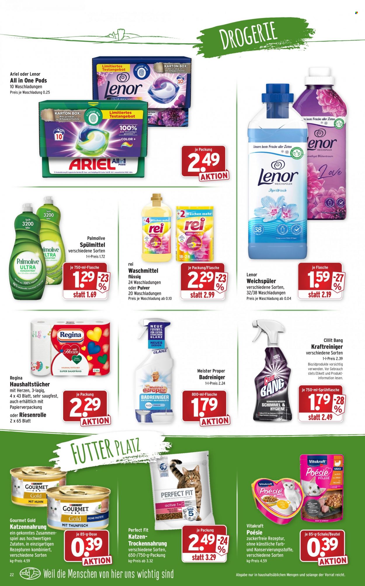 Wasgau Prospekte  - 18.07.2022 - 23.07.2022. Seite 22