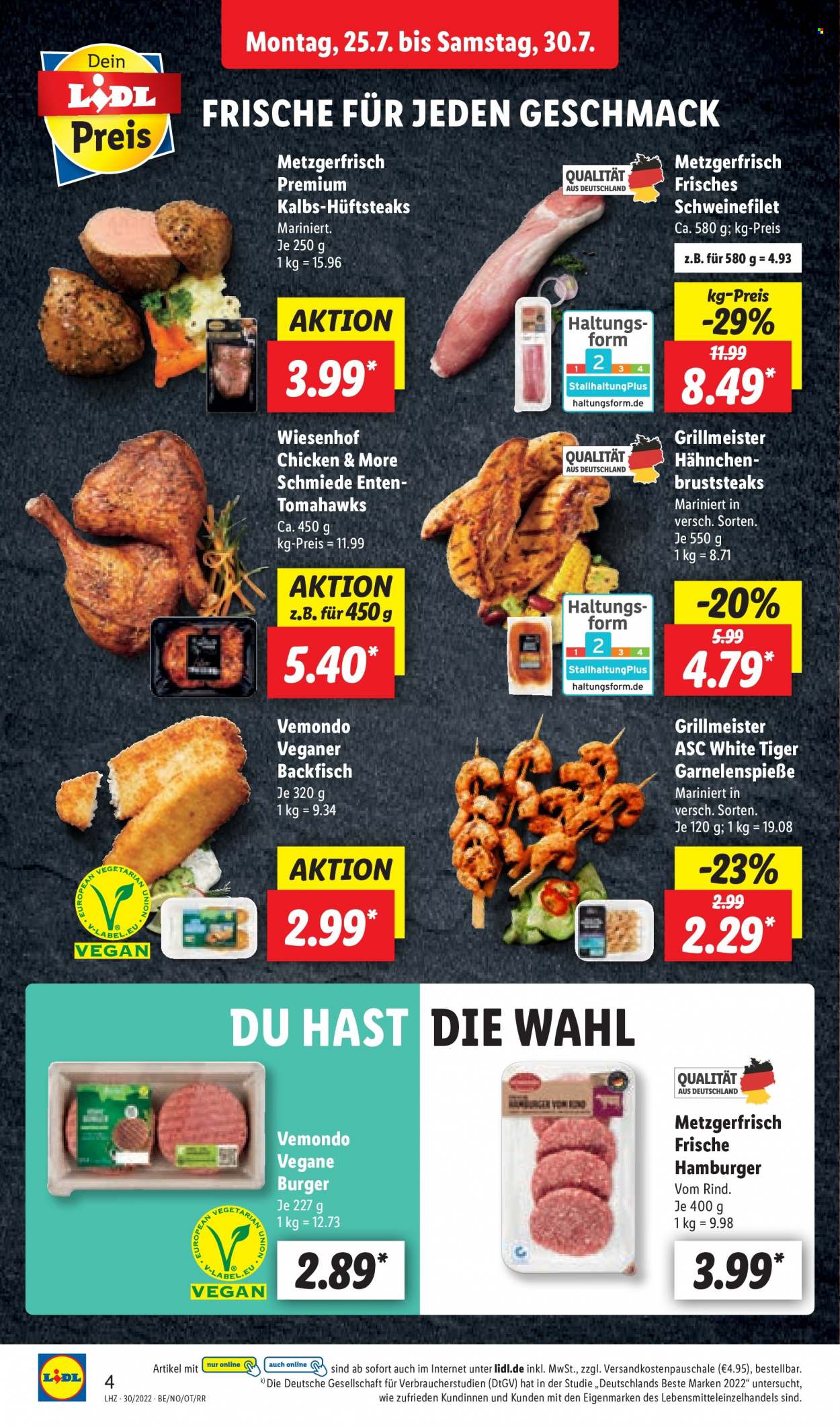 Lidl Prospekte  - 25.07.2022 - 30.07.2022. Seite 4