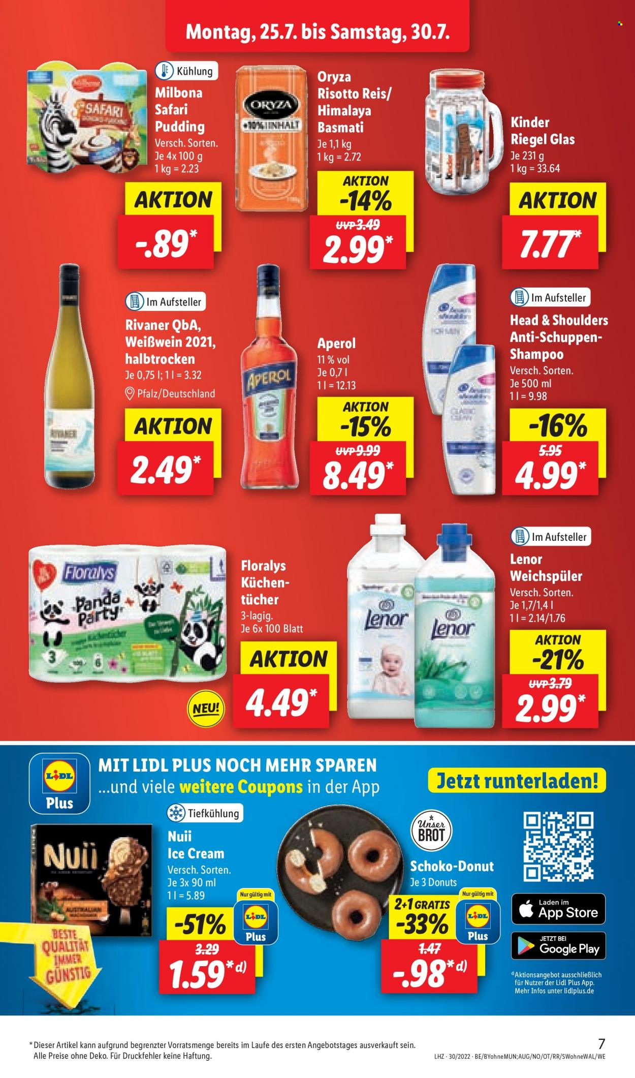 Lidl Prospekte  - 25.07.2022 - 30.07.2022. Seite 7