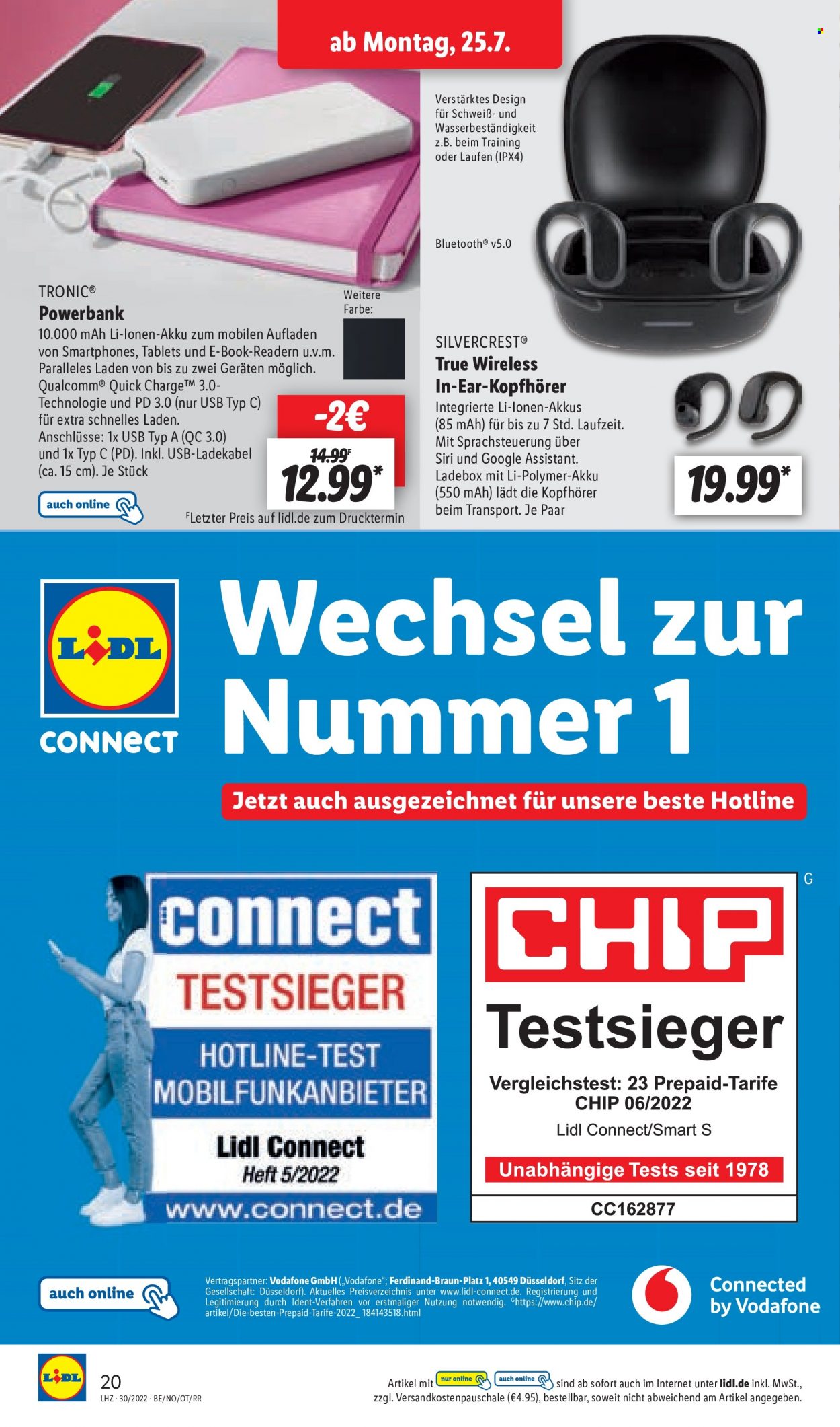 Lidl Prospekte  - 25.07.2022 - 30.07.2022. Seite 20