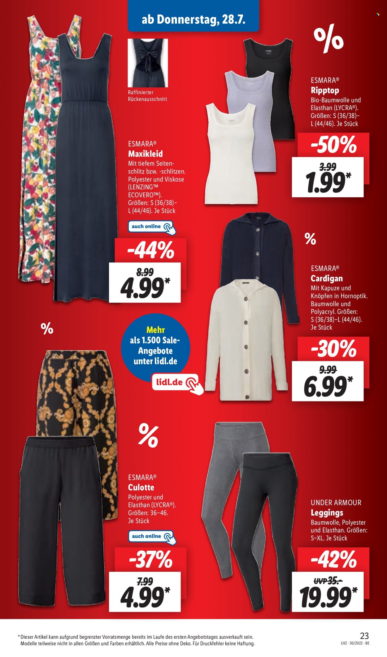 Lidl Prospekte  - 25.07.2022 - 30.07.2022. Seite 23