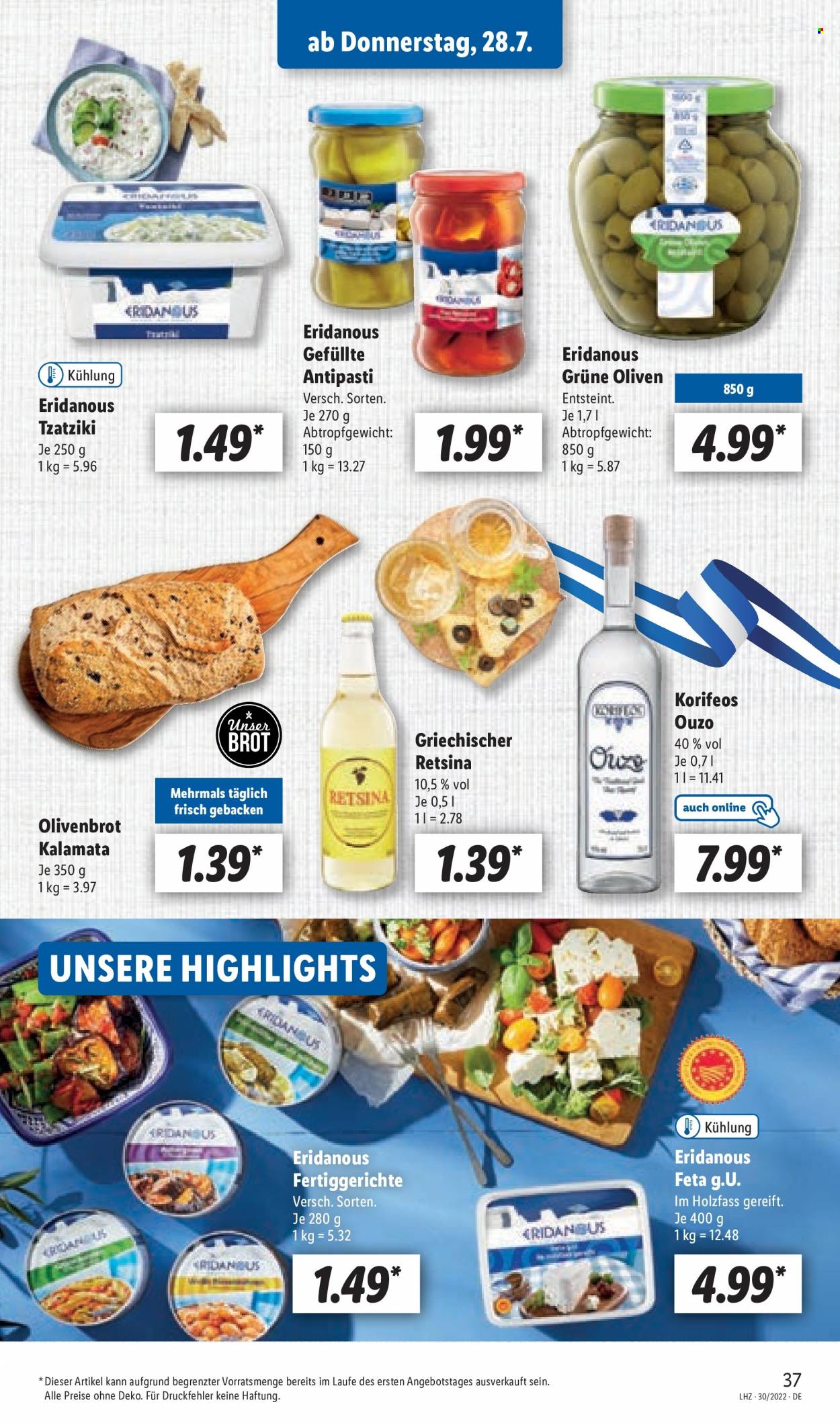 Lidl Prospekte  - 25.07.2022 - 30.07.2022. Seite 37