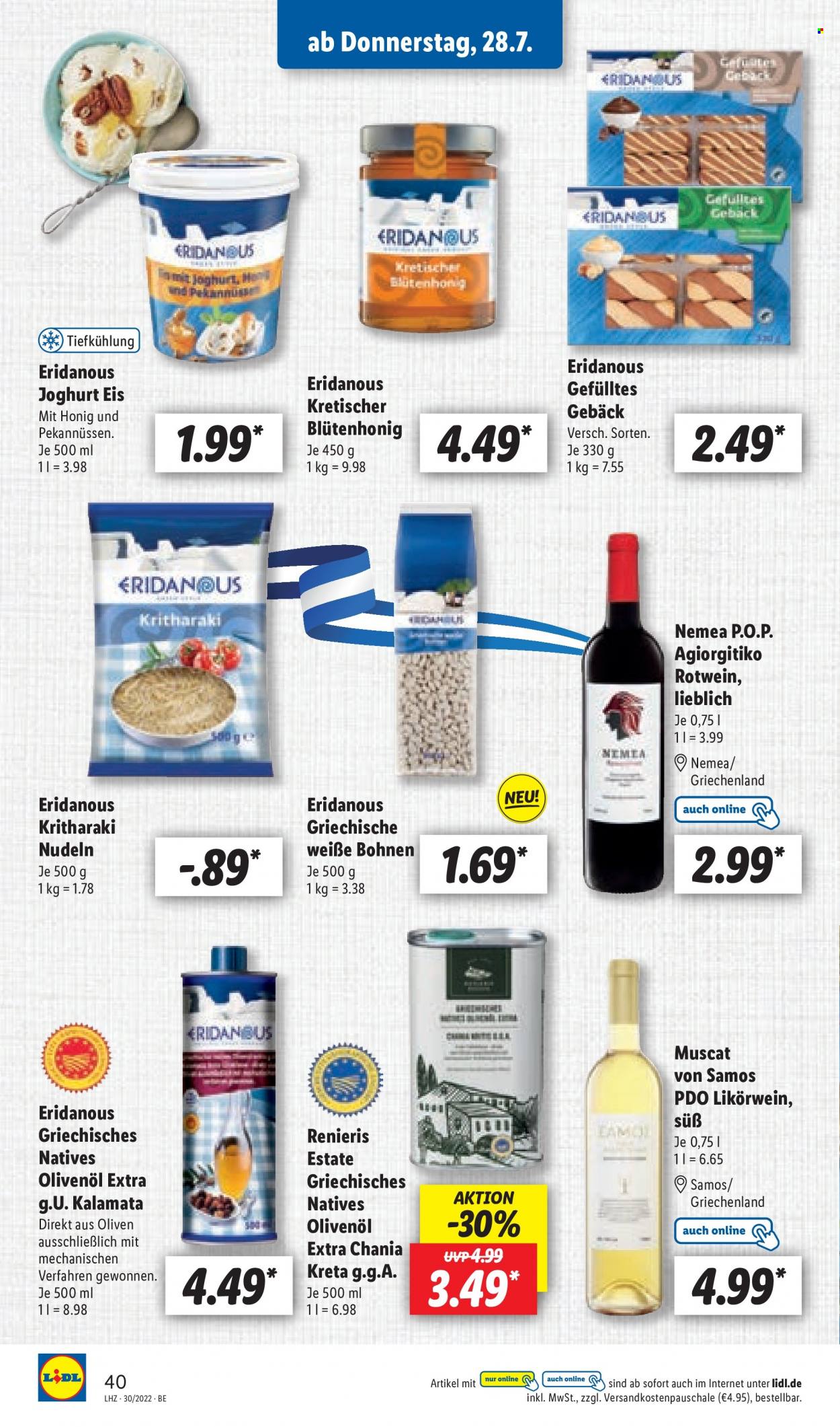 Lidl Prospekte  - 25.07.2022 - 30.07.2022. Seite 40