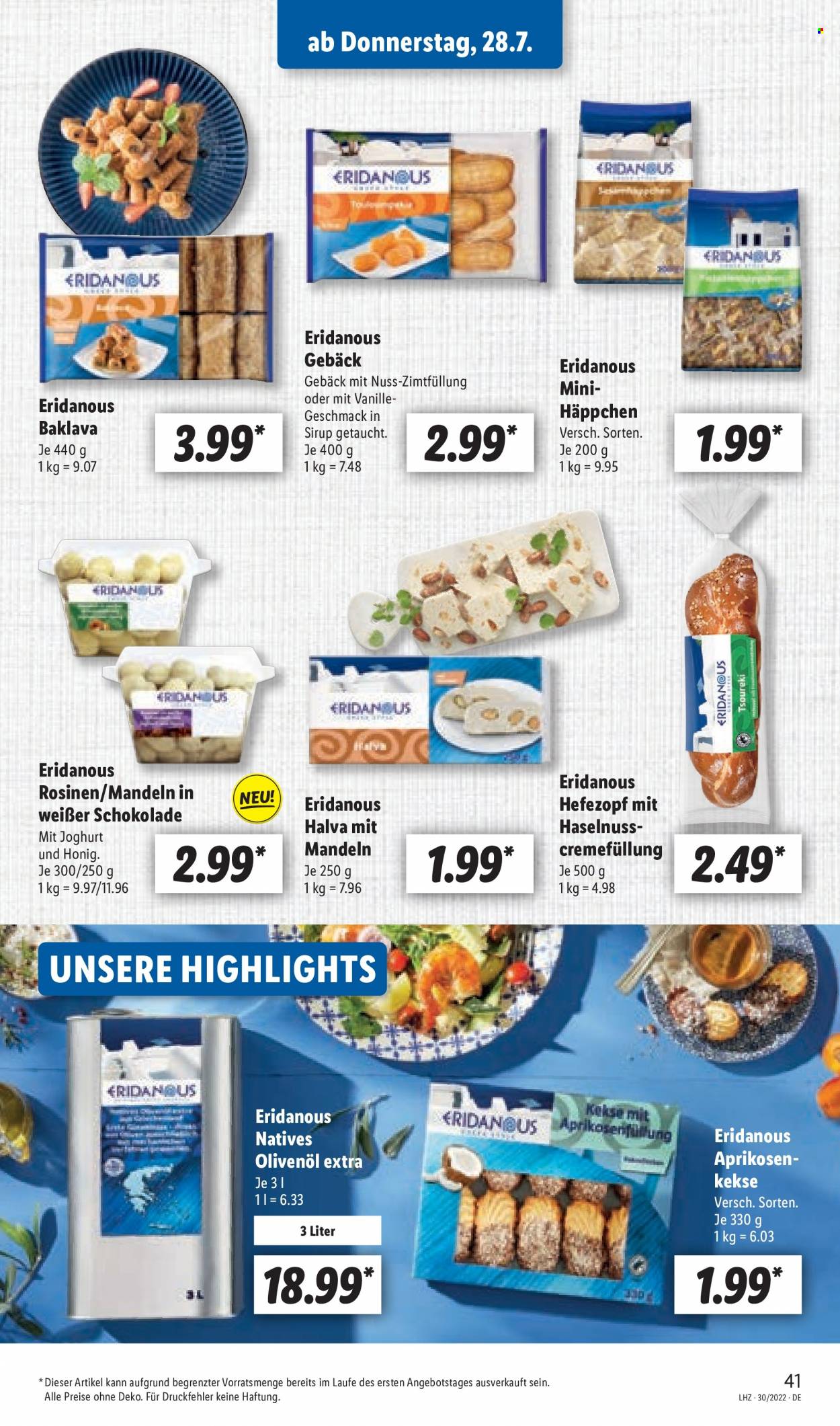 Lidl Prospekte  - 25.07.2022 - 30.07.2022. Seite 41