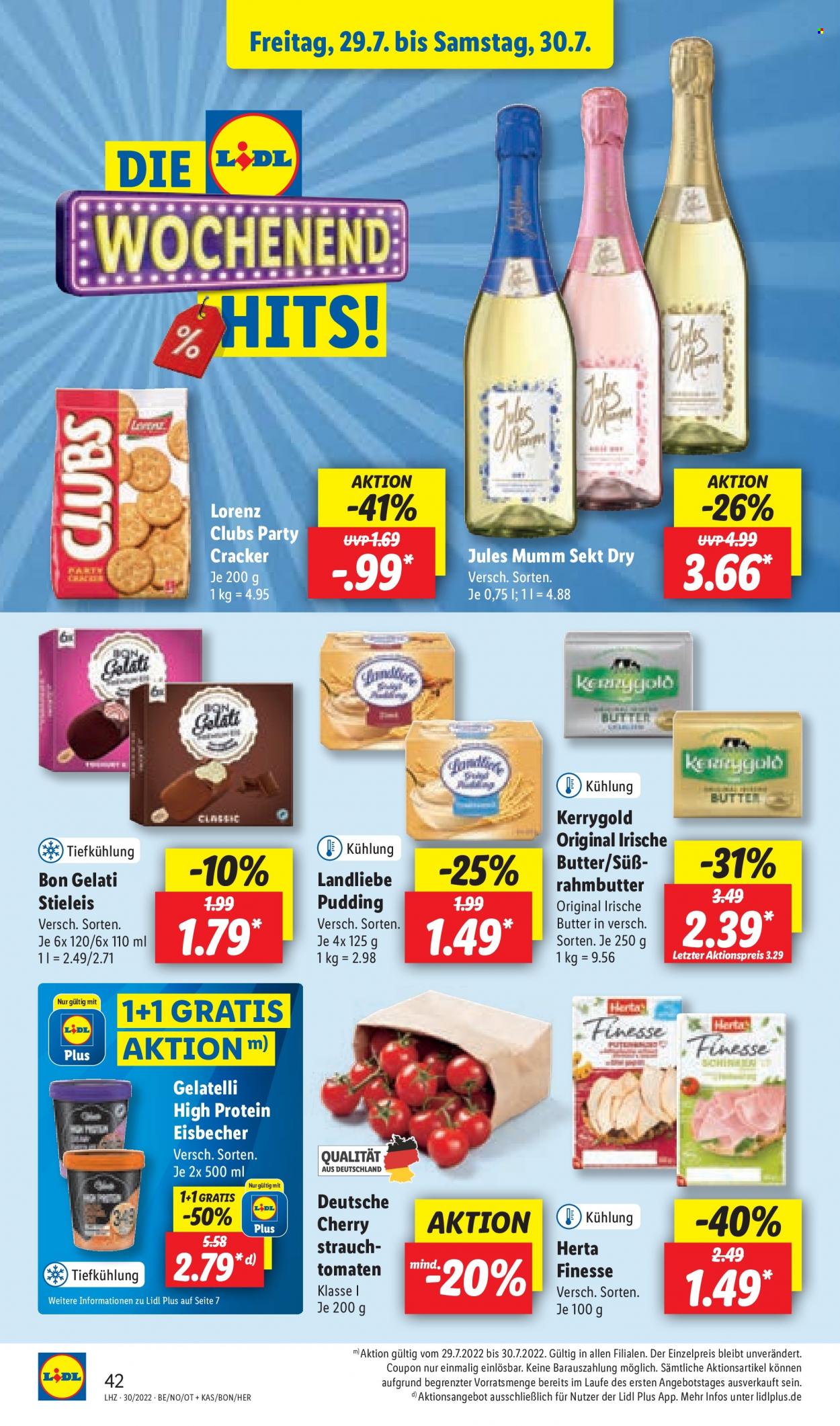 Lidl Prospekte  - 25.07.2022 - 30.07.2022. Seite 42