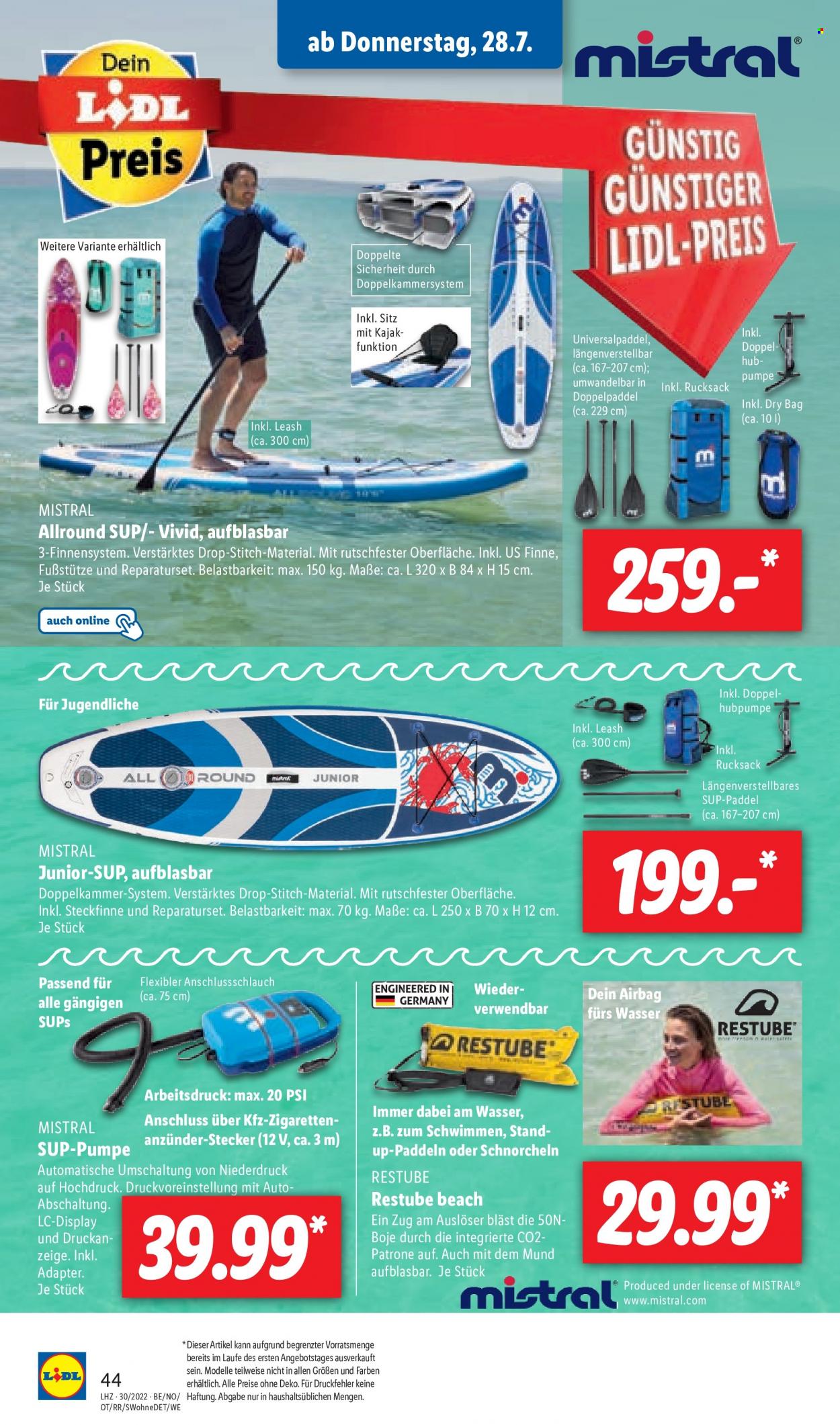 Lidl Prospekte  - 25.07.2022 - 30.07.2022. Seite 46