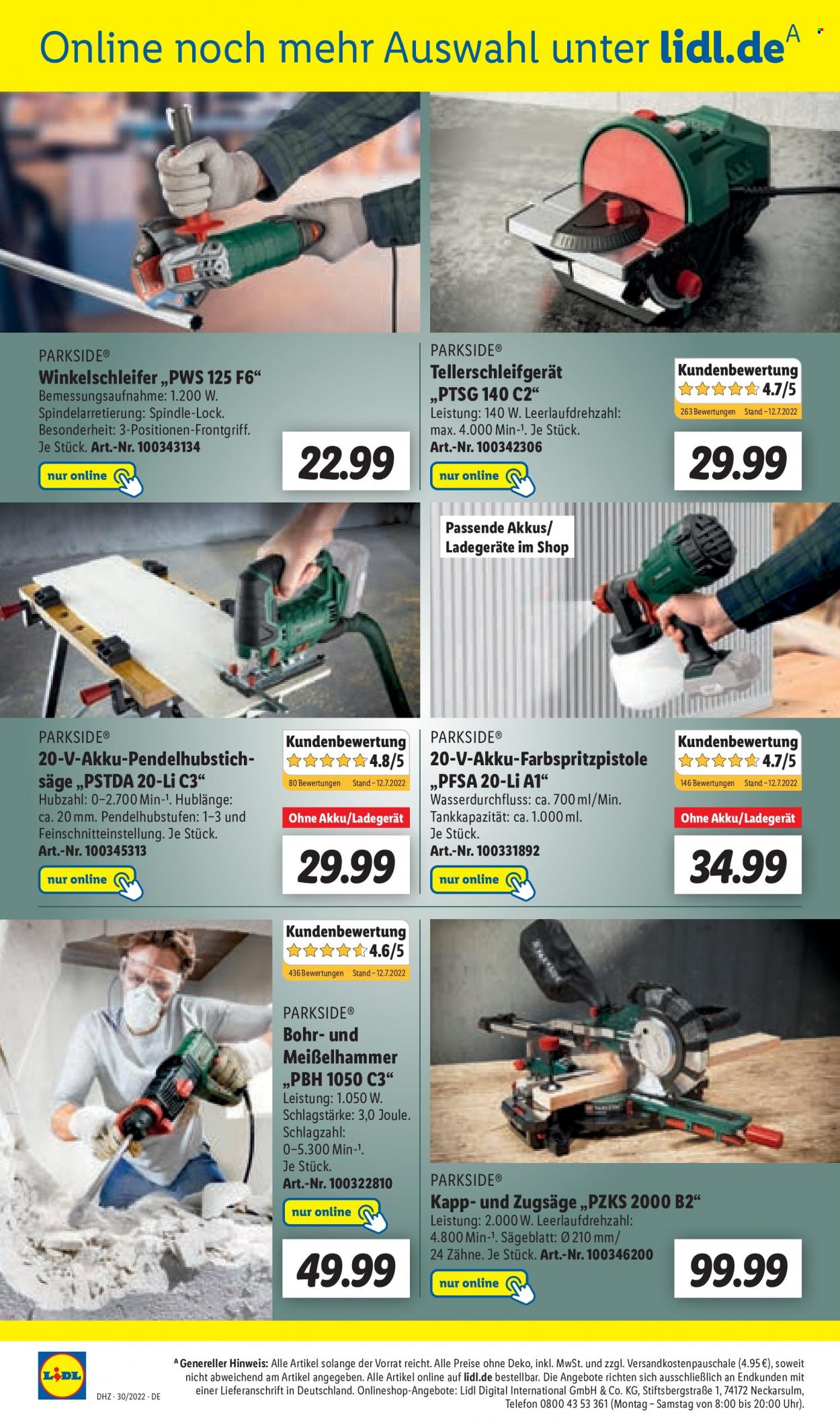 Lidl Prospekte  - 25.07.2022 - 30.07.2022. Seite 48