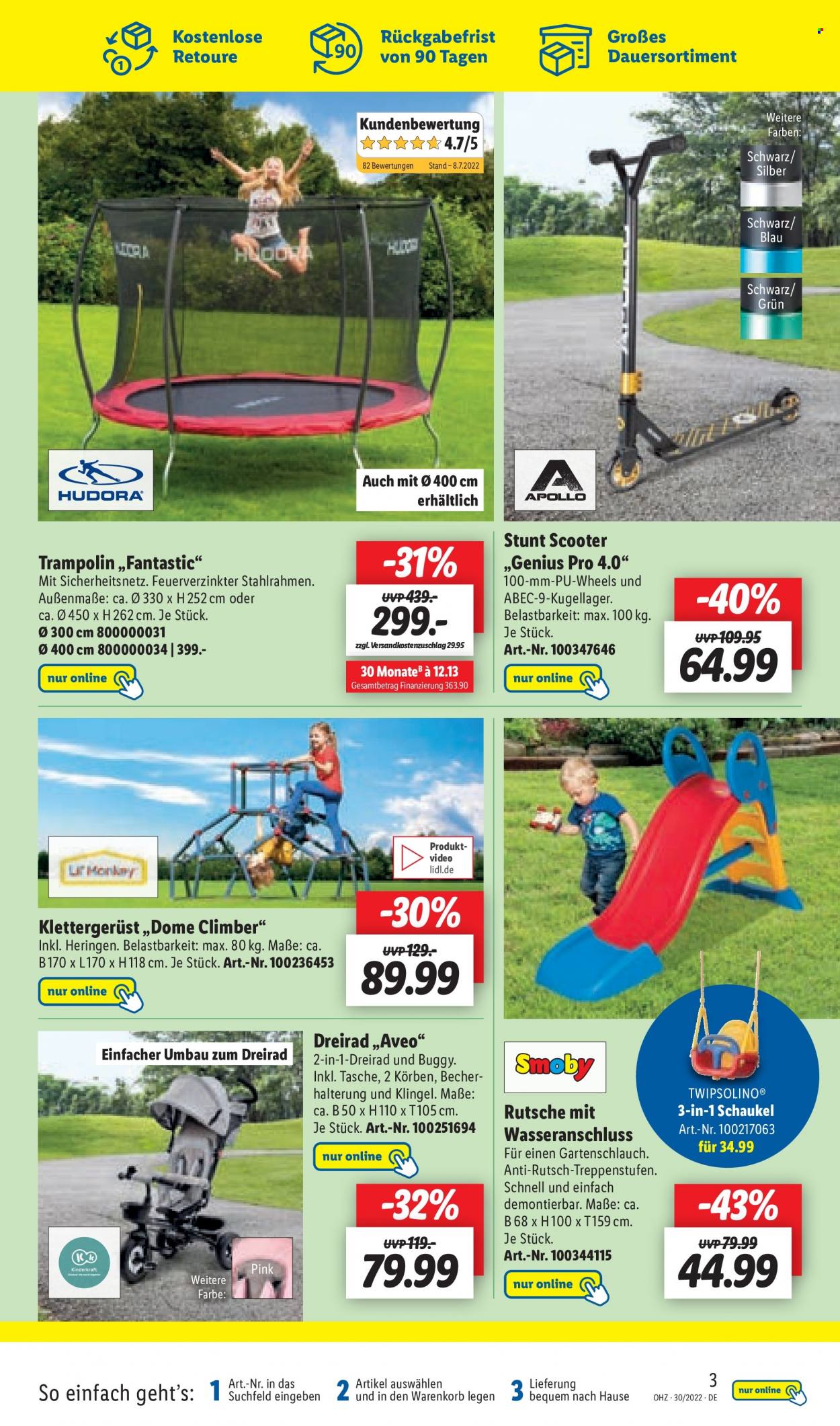 Lidl Prospekte  - 25.07.2022 - 30.07.2022. Seite 51