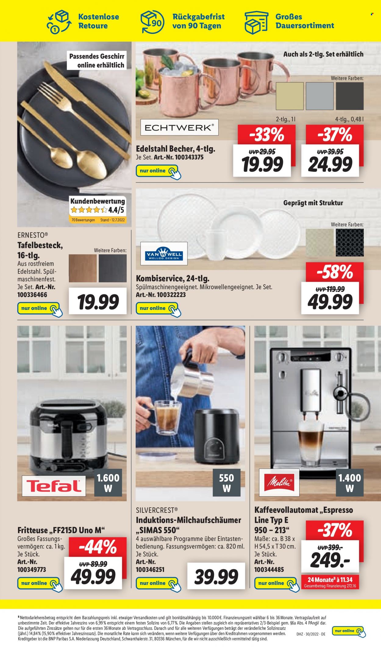 Lidl Prospekte  - 25.07.2022 - 30.07.2022. Seite 53