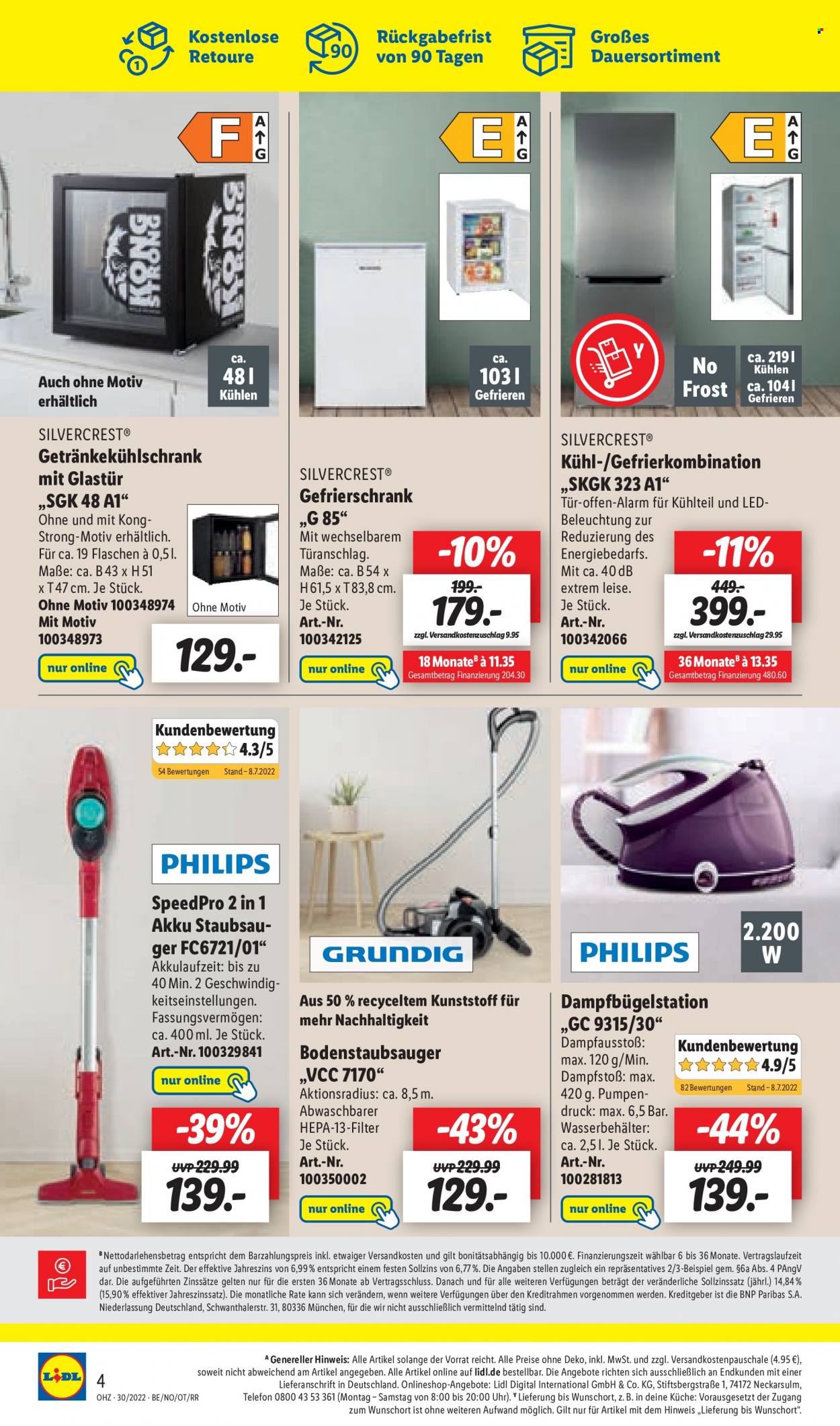 Lidl Prospekte  - 25.07.2022 - 30.07.2022. Seite 54