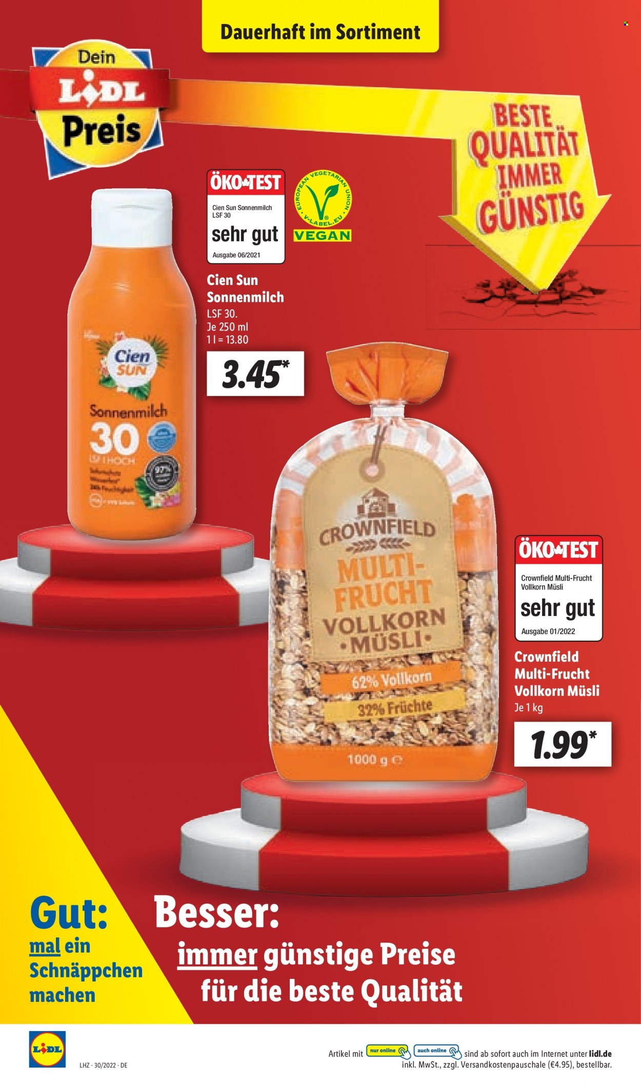 Lidl Prospekte  - 25.07.2022 - 30.07.2022. Seite 58