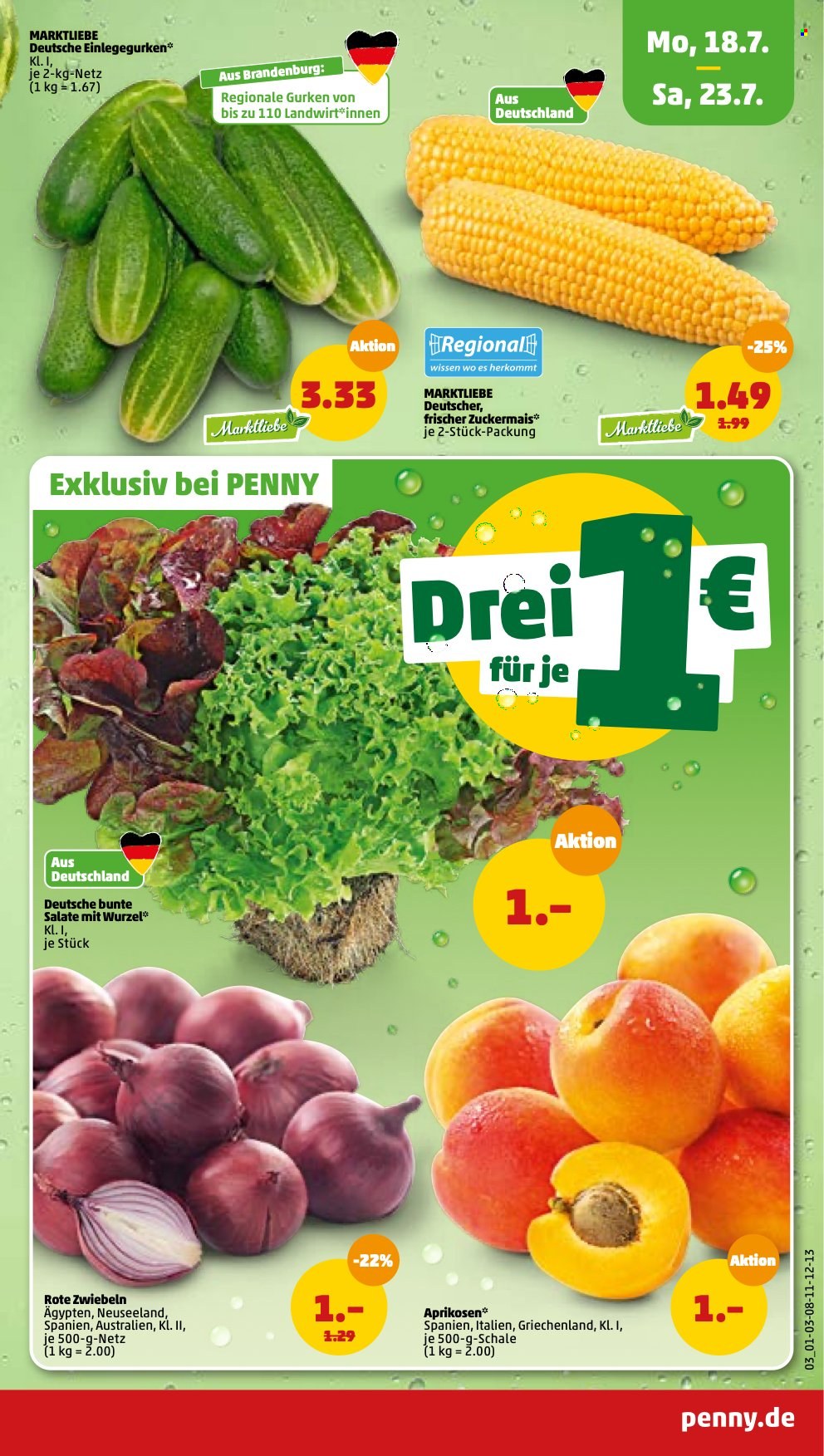 Penny Prospekte  - 18.07.2022 - 23.07.2022. Seite 3