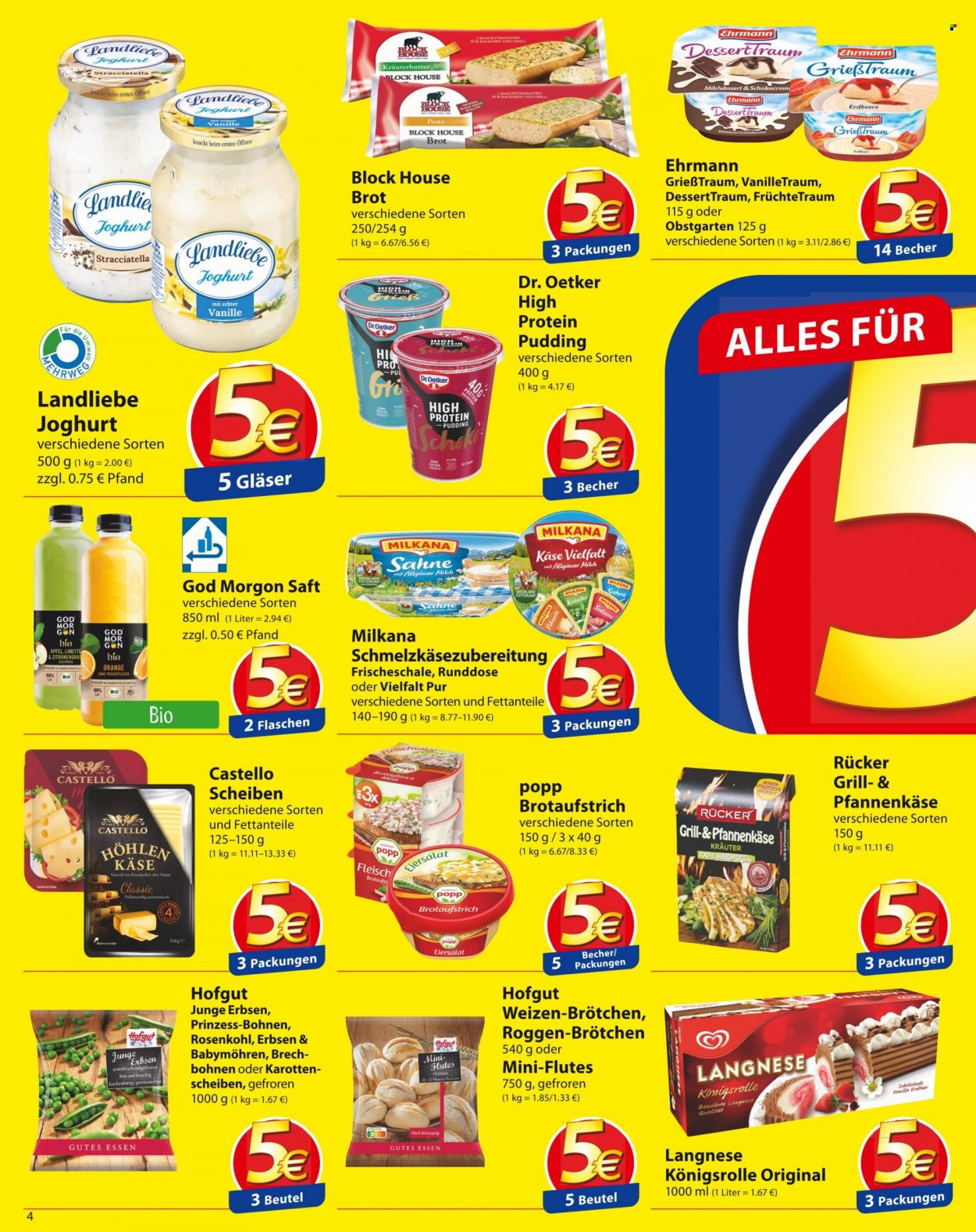 famila Prospekte  - 18.07.2022 - 23.07.2022. Seite 4