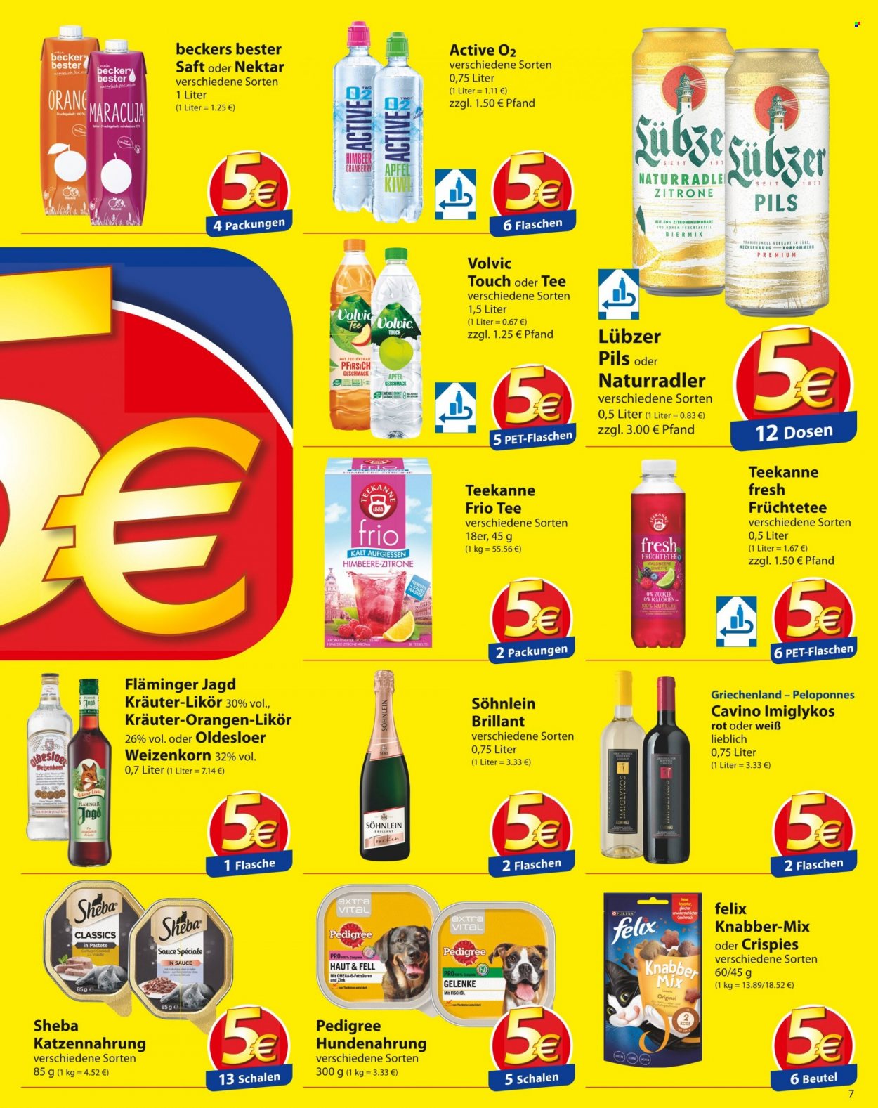famila Prospekte  - 18.07.2022 - 23.07.2022. Seite 7