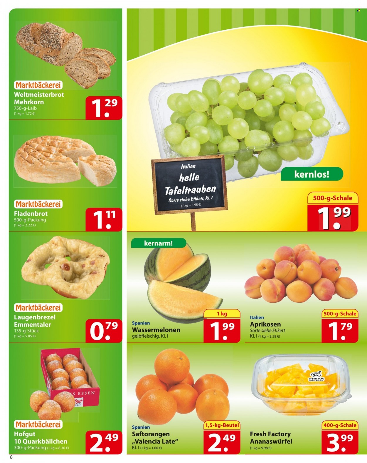 famila Prospekte  - 18.07.2022 - 23.07.2022. Seite 8