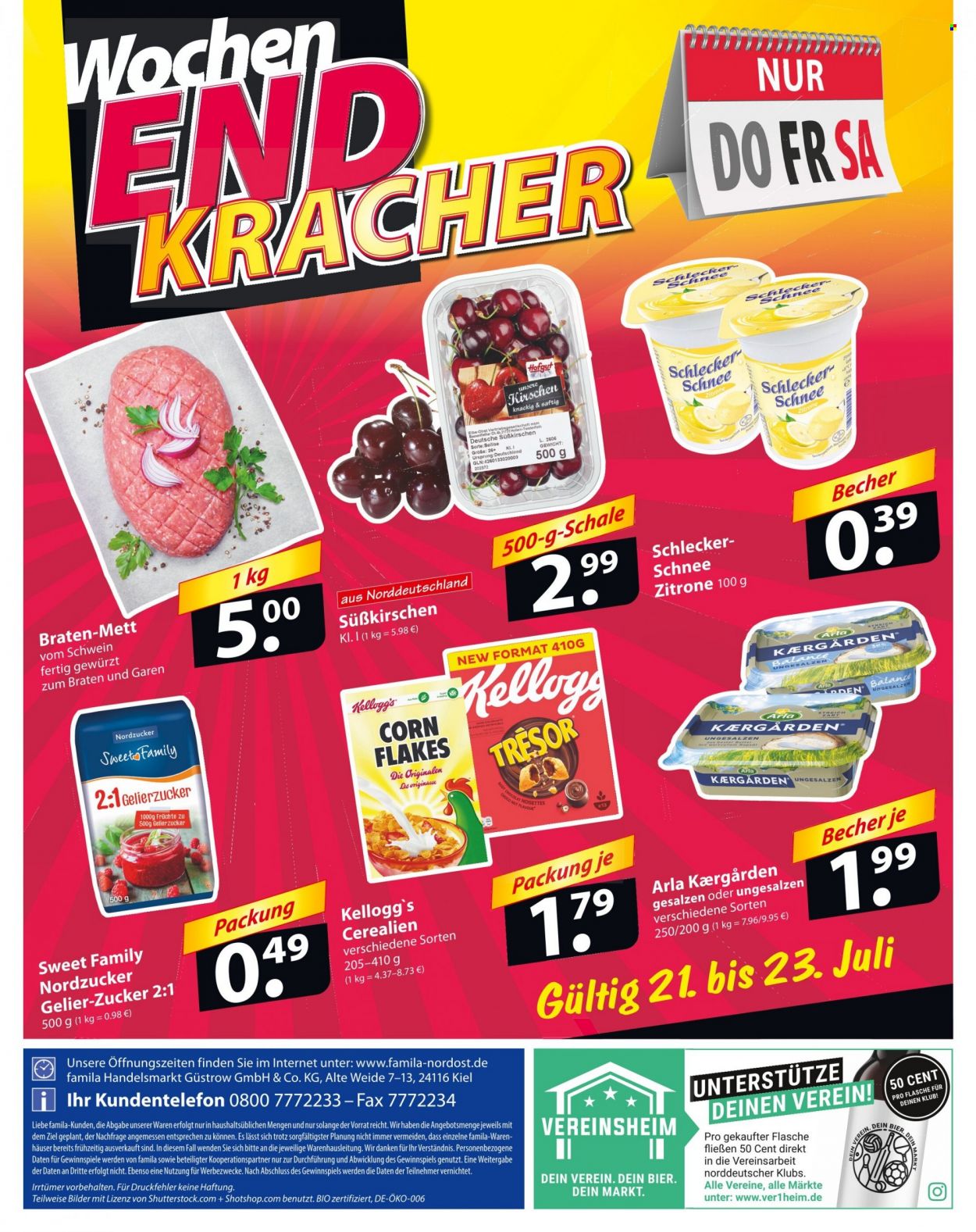 famila Prospekte  - 18.07.2022 - 23.07.2022. Seite 28