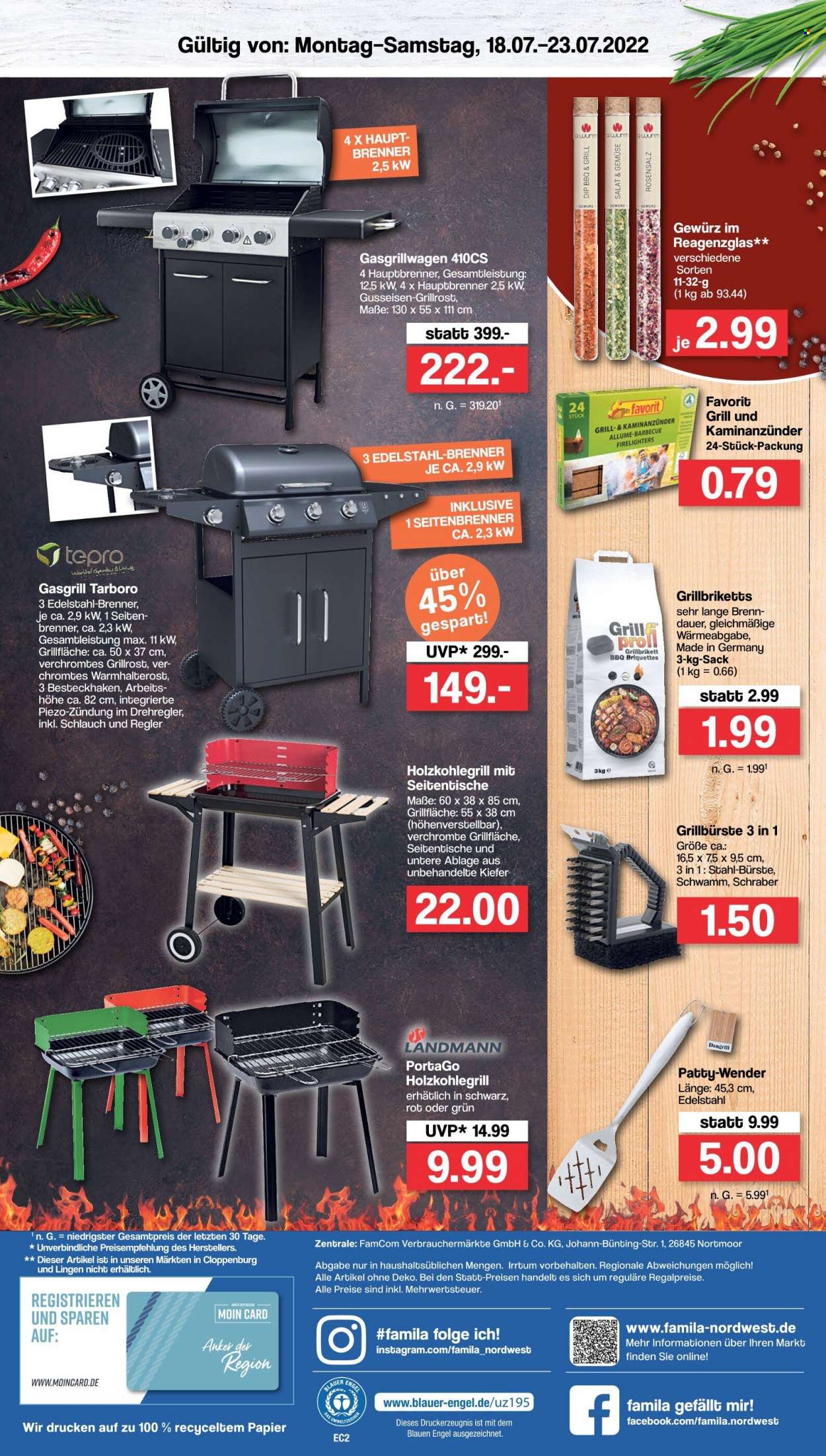 famila Prospekte  - 18.07.2022 - 23.07.2022. Seite 4