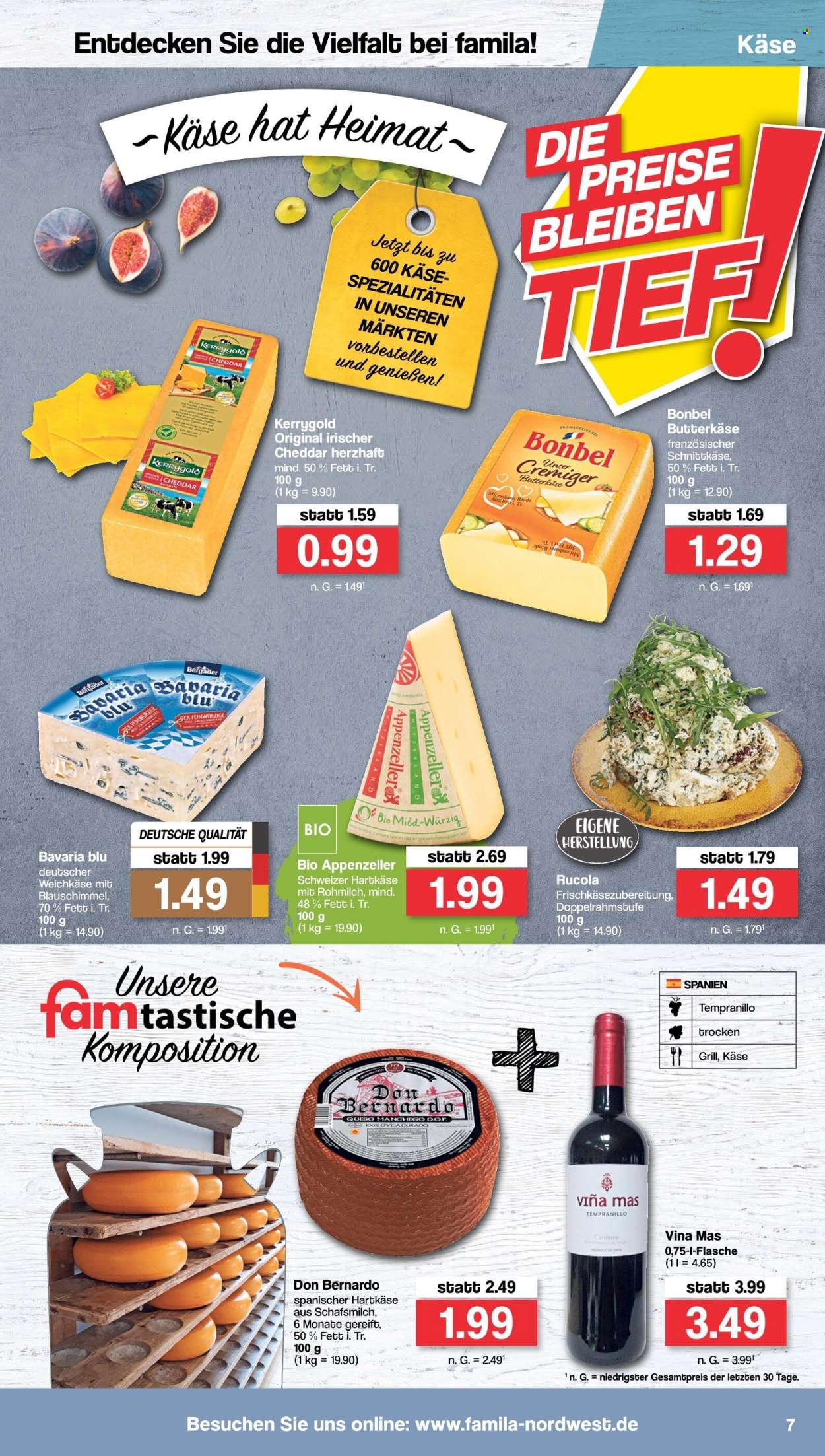 famila Prospekte  - 18.07.2022 - 23.07.2022. Seite 7