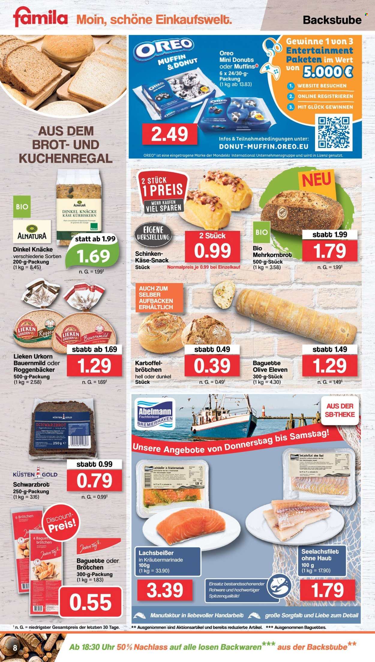 famila Prospekte  - 18.07.2022 - 23.07.2022. Seite 8