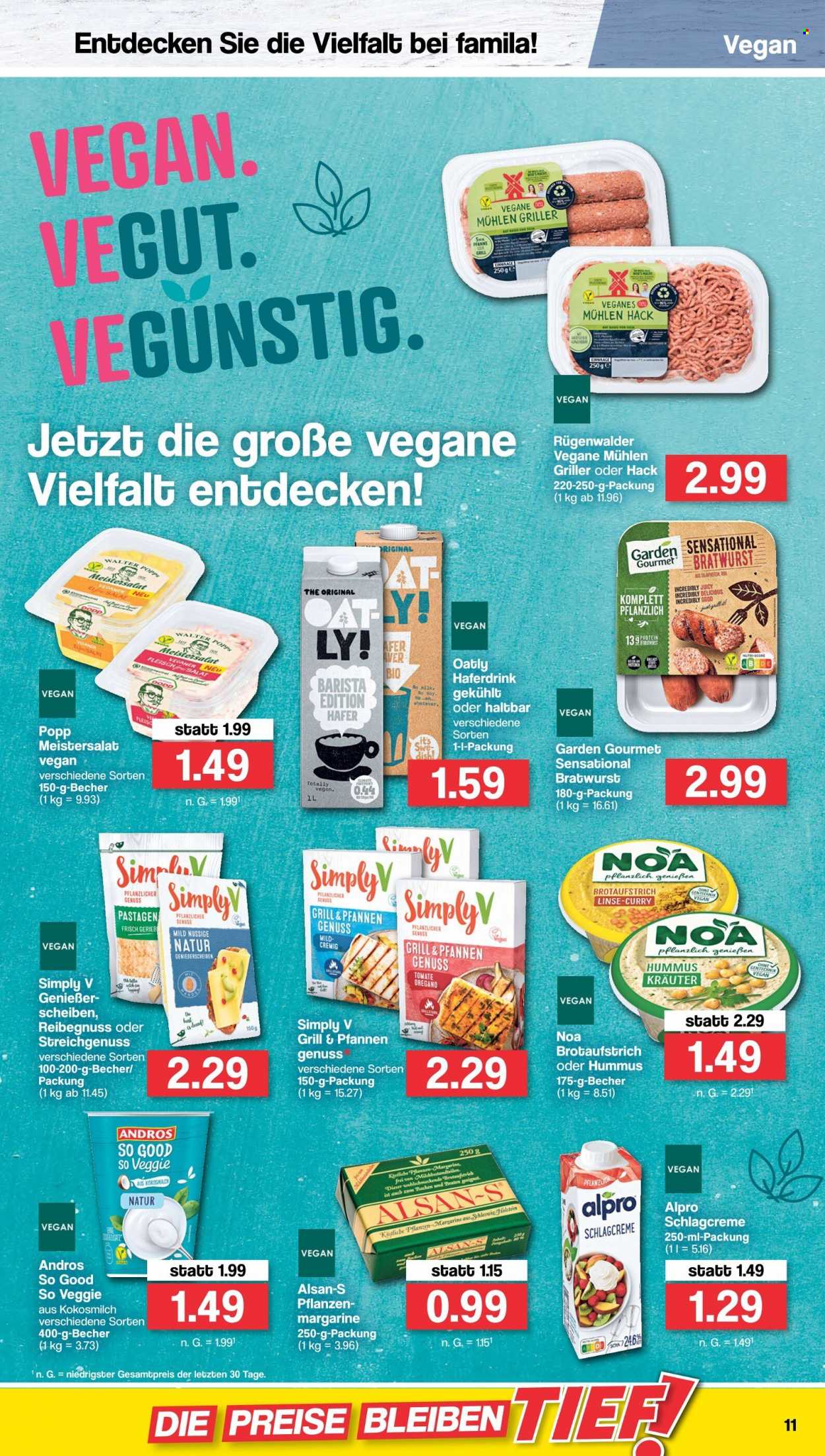 famila Prospekte  - 18.07.2022 - 23.07.2022. Seite 11