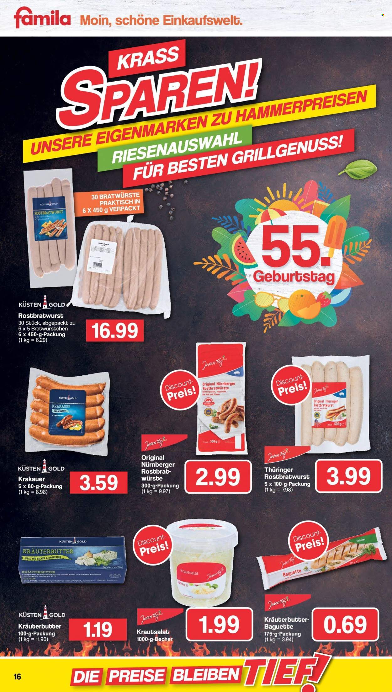 famila Prospekte  - 18.07.2022 - 23.07.2022. Seite 16