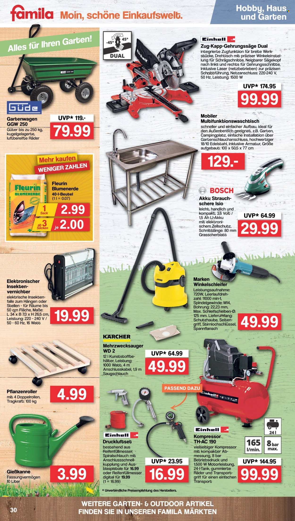famila Prospekte  - 18.07.2022 - 23.07.2022. Seite 30