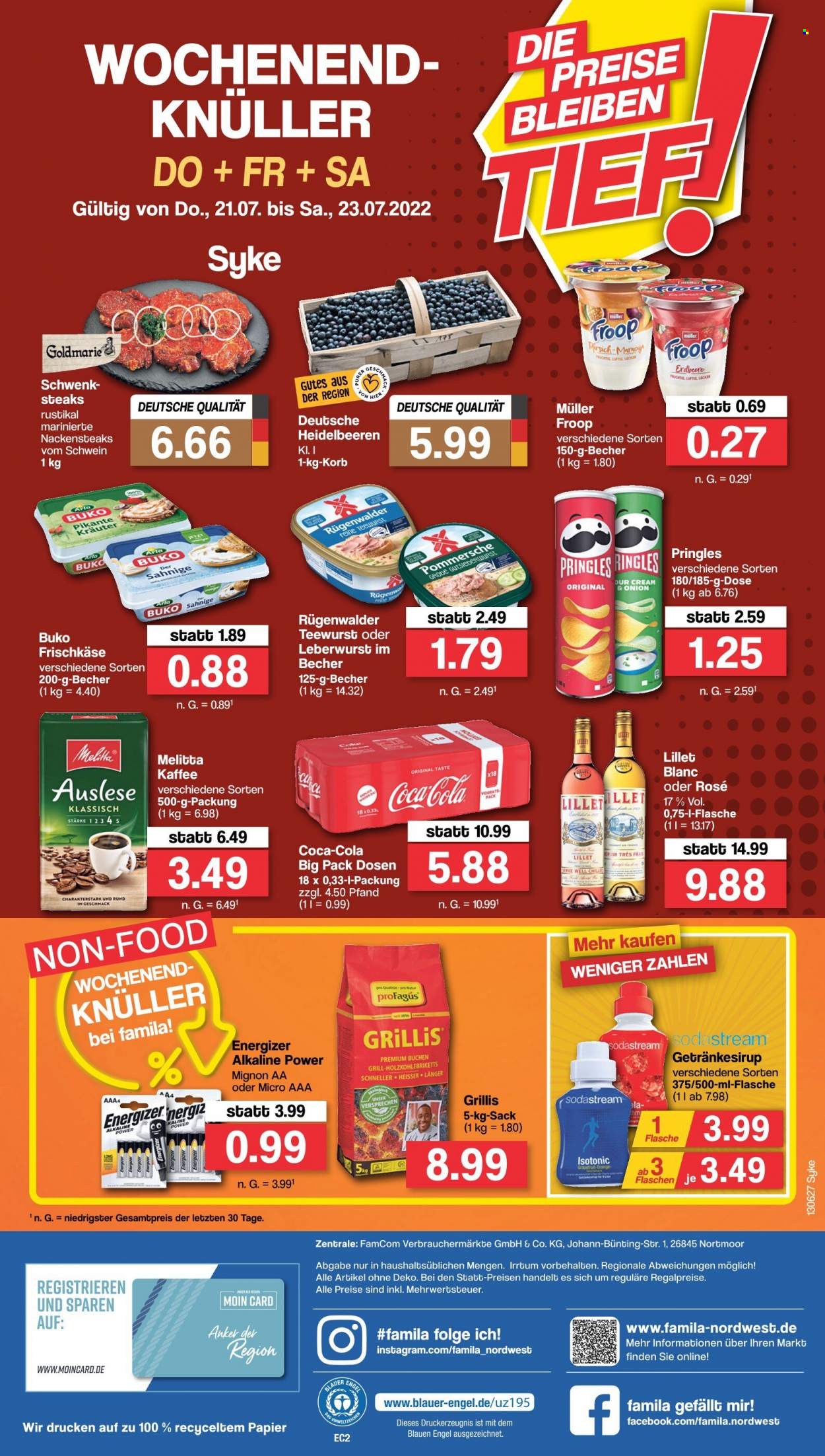 famila Prospekte  - 18.07.2022 - 23.07.2022. Seite 32