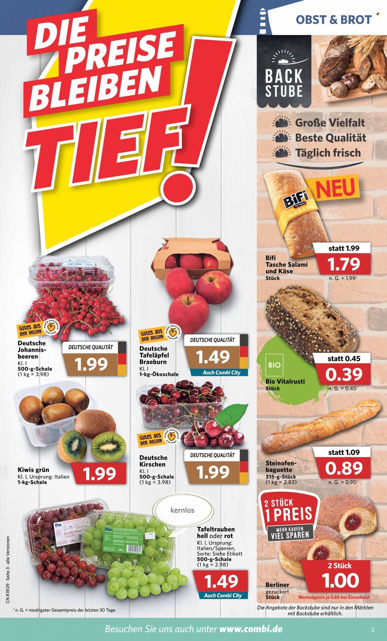 Combi Prospekte  - 18.07.2022 - 23.07.2022. Seite 3