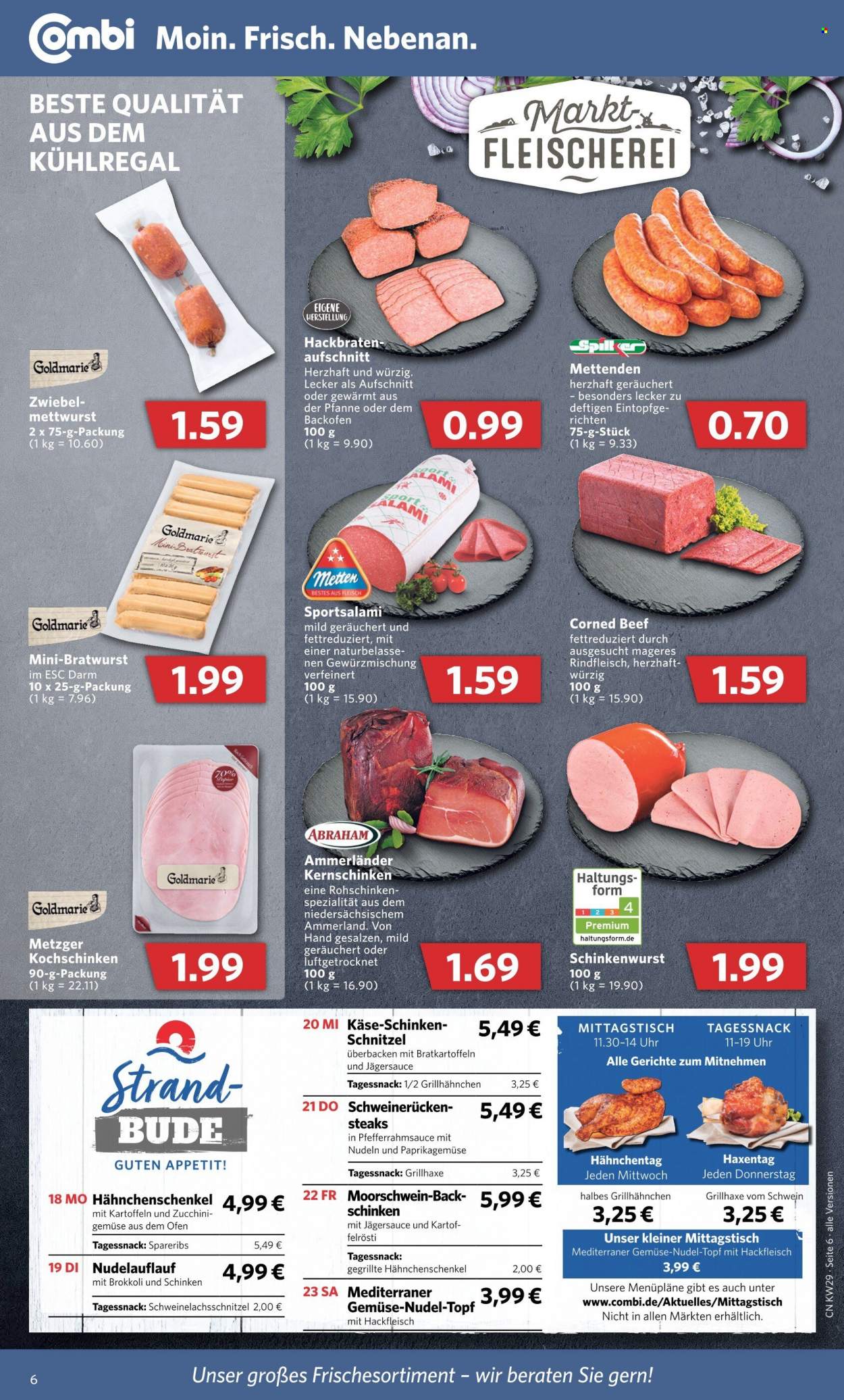 Combi Prospekte  - 18.07.2022 - 23.07.2022. Seite 6