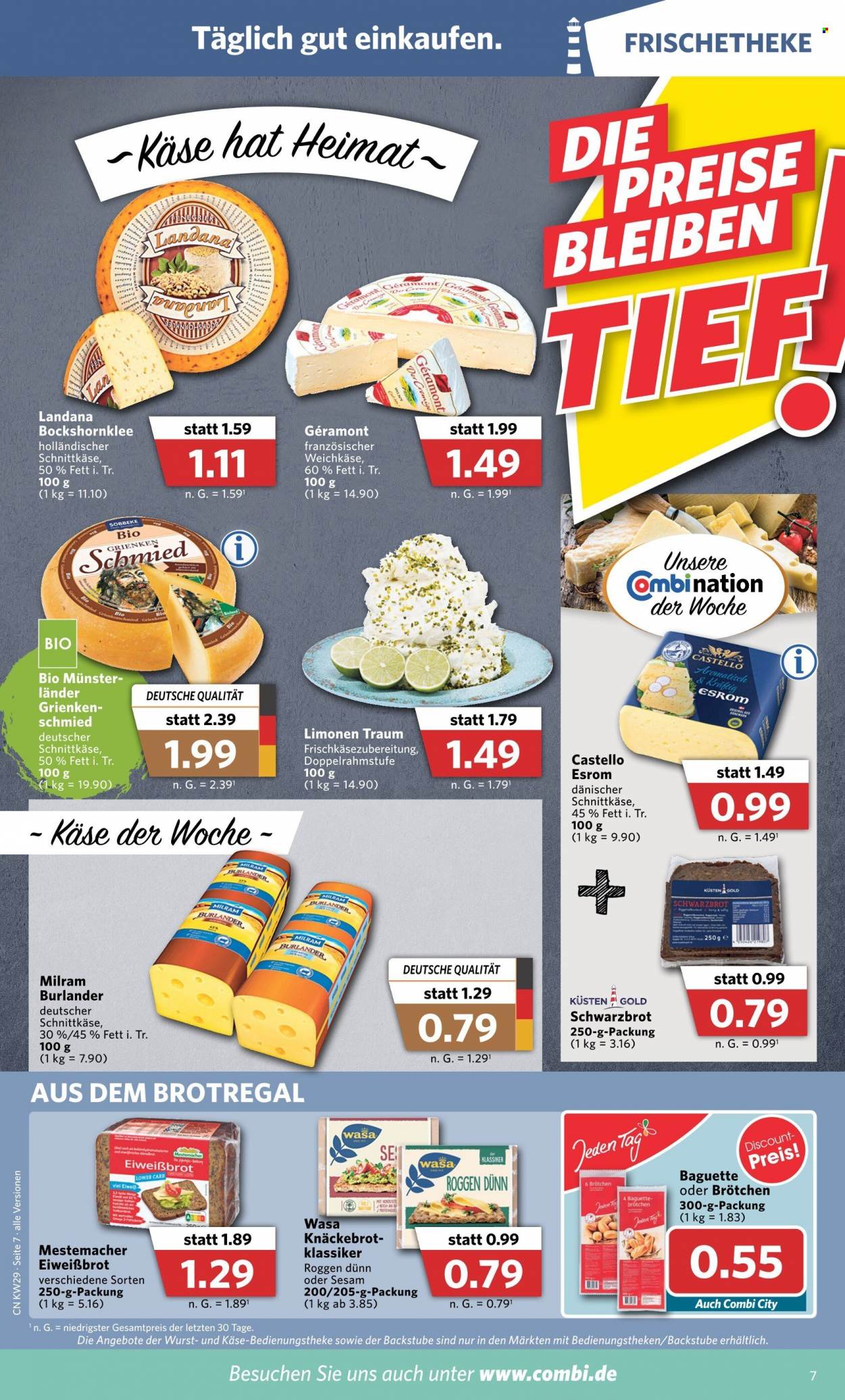 Combi Prospekte  - 18.07.2022 - 23.07.2022. Seite 7