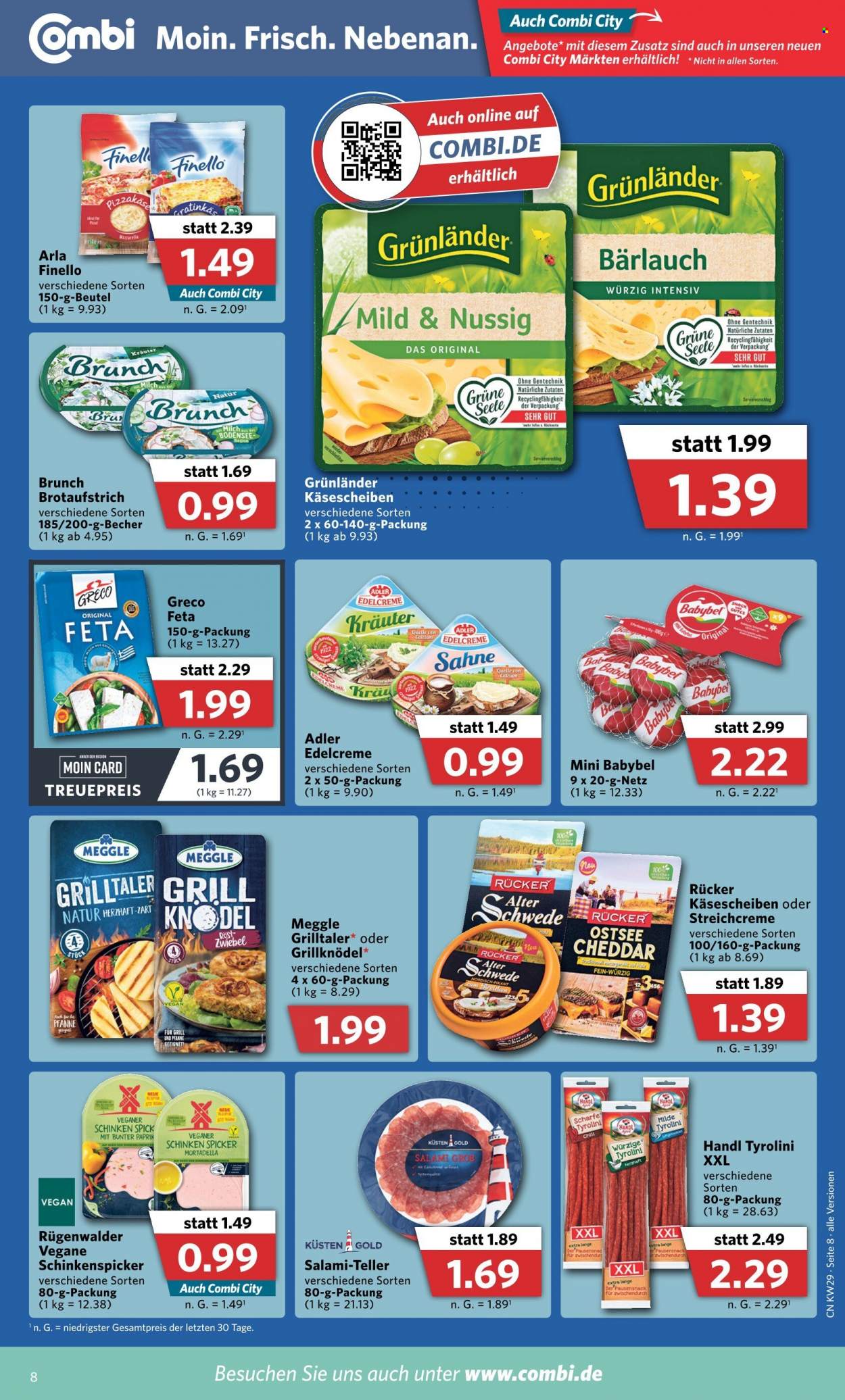 Combi Prospekte  - 18.07.2022 - 23.07.2022. Seite 8