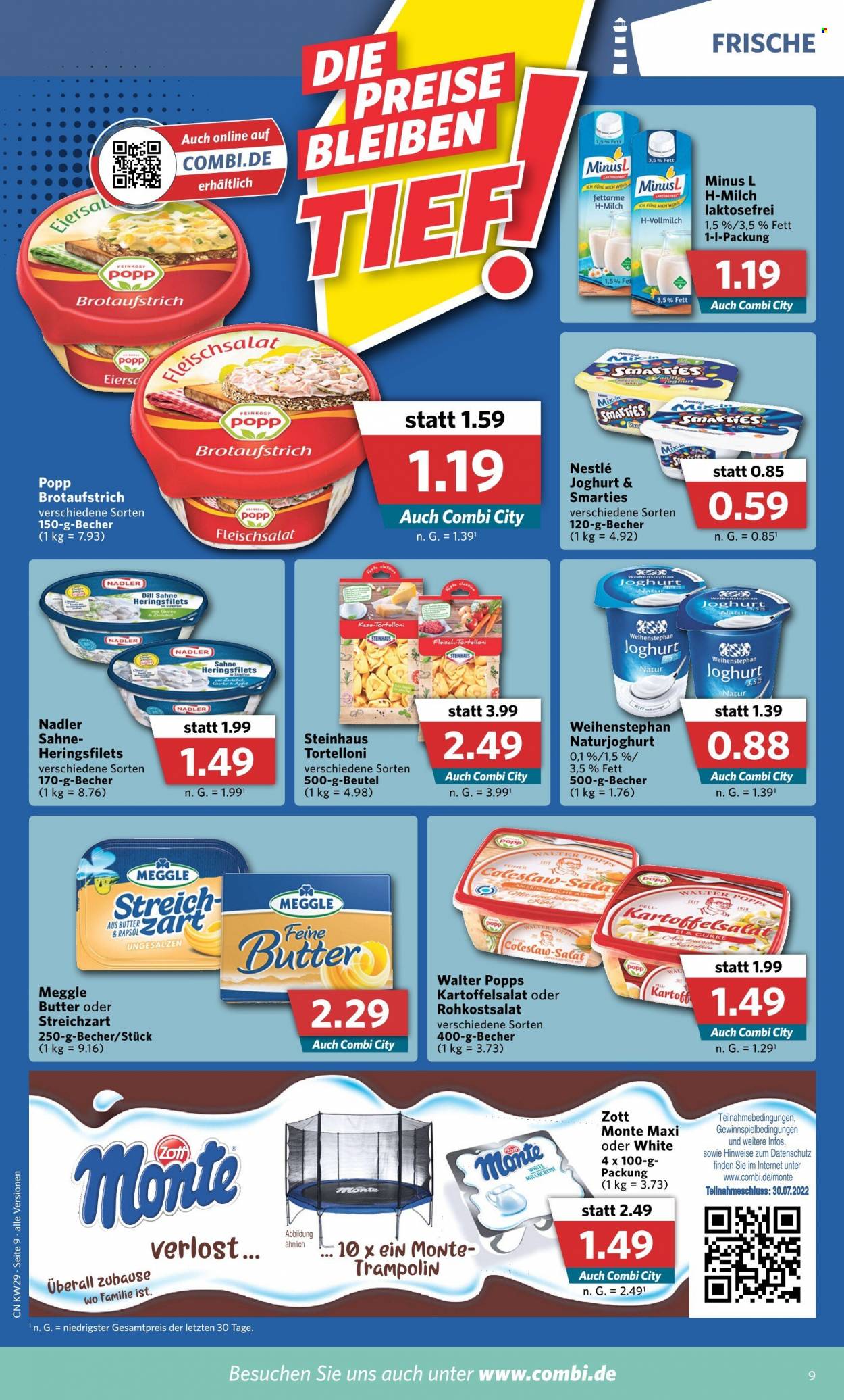 Combi Prospekte  - 18.07.2022 - 23.07.2022. Seite 9
