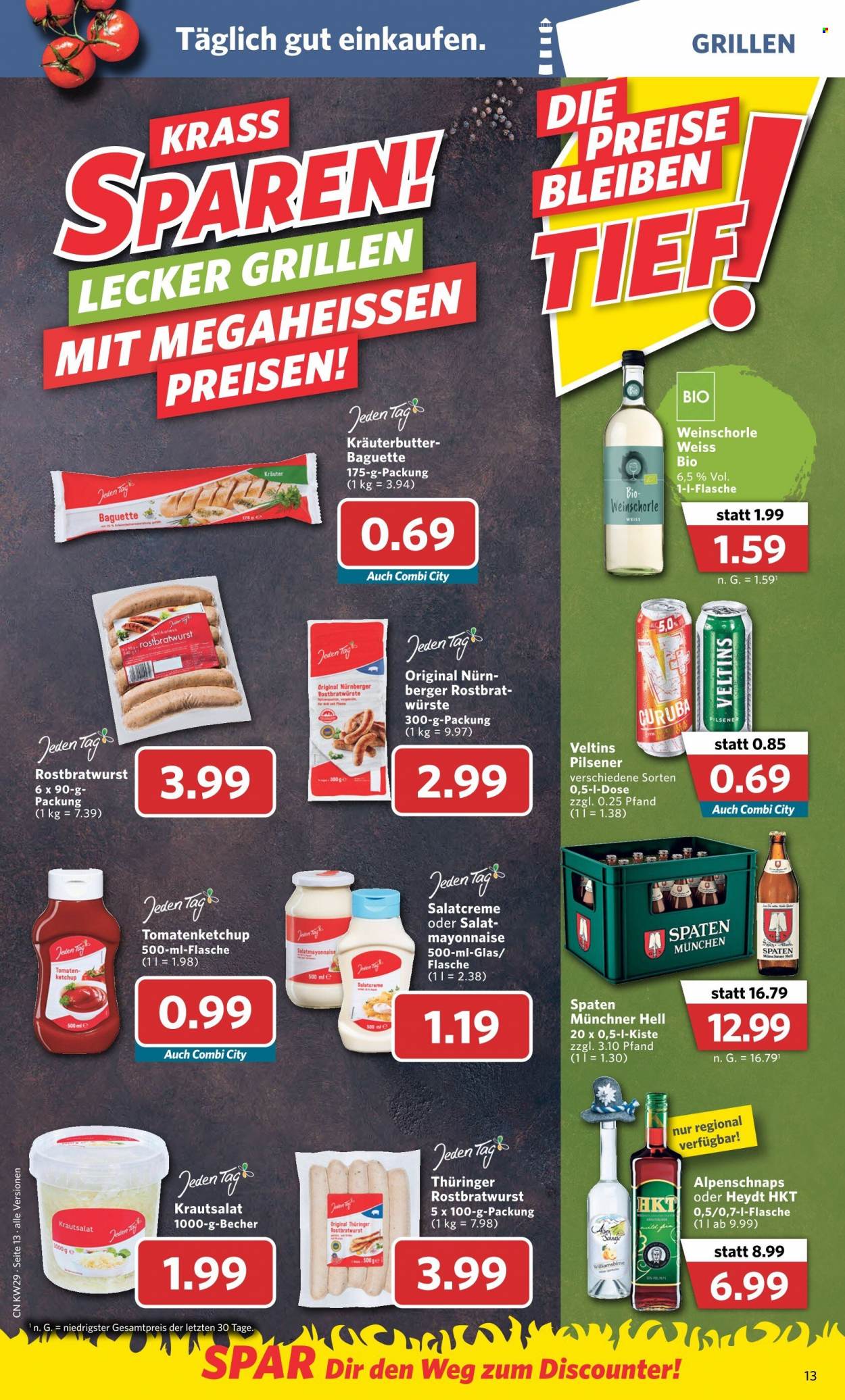 Combi Prospekte  - 18.07.2022 - 23.07.2022. Seite 13