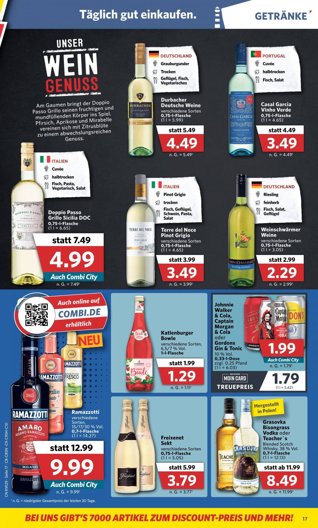 Combi Prospekte  - 18.07.2022 - 23.07.2022. Seite 17