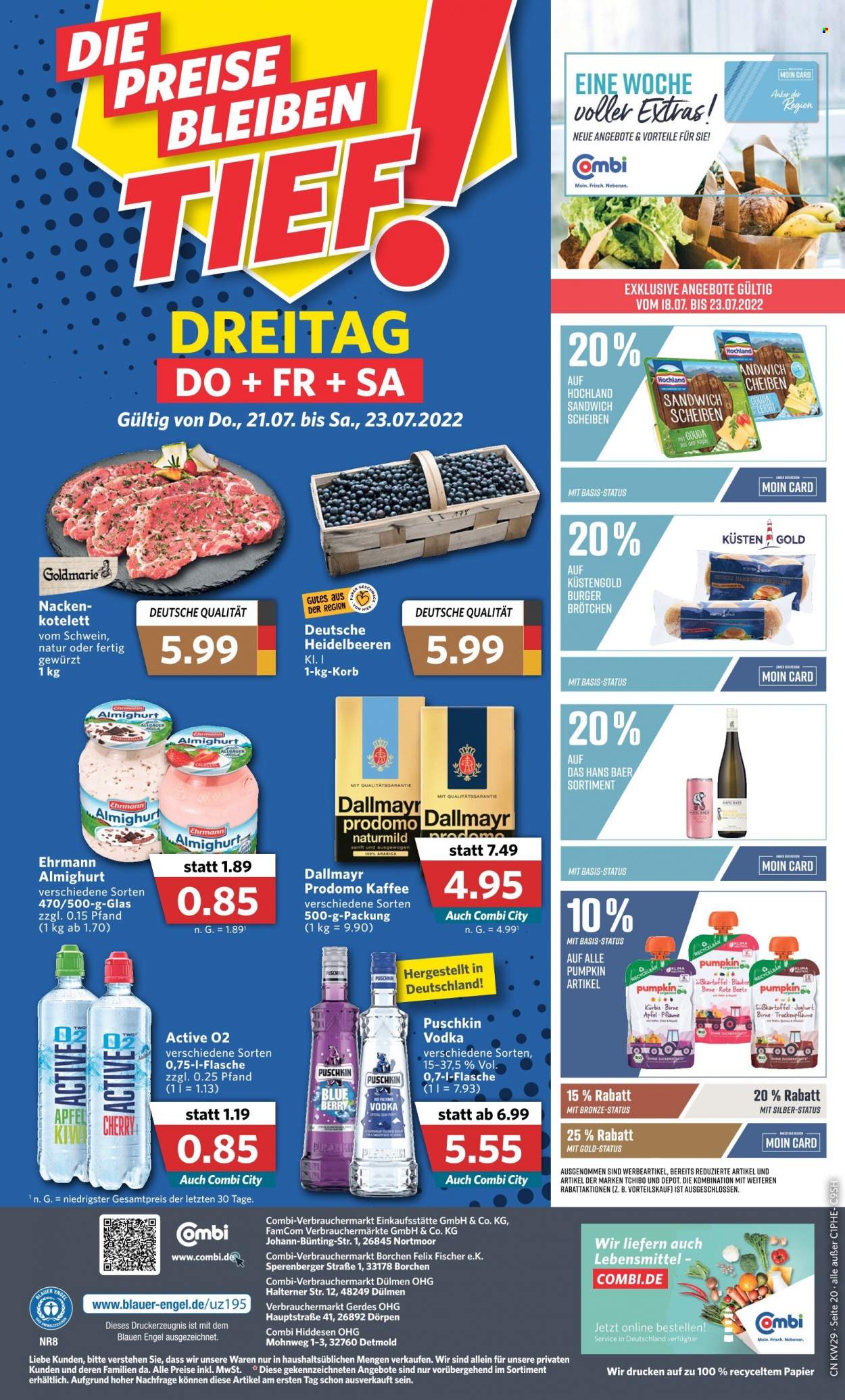 Combi Prospekte  - 18.07.2022 - 23.07.2022. Seite 20