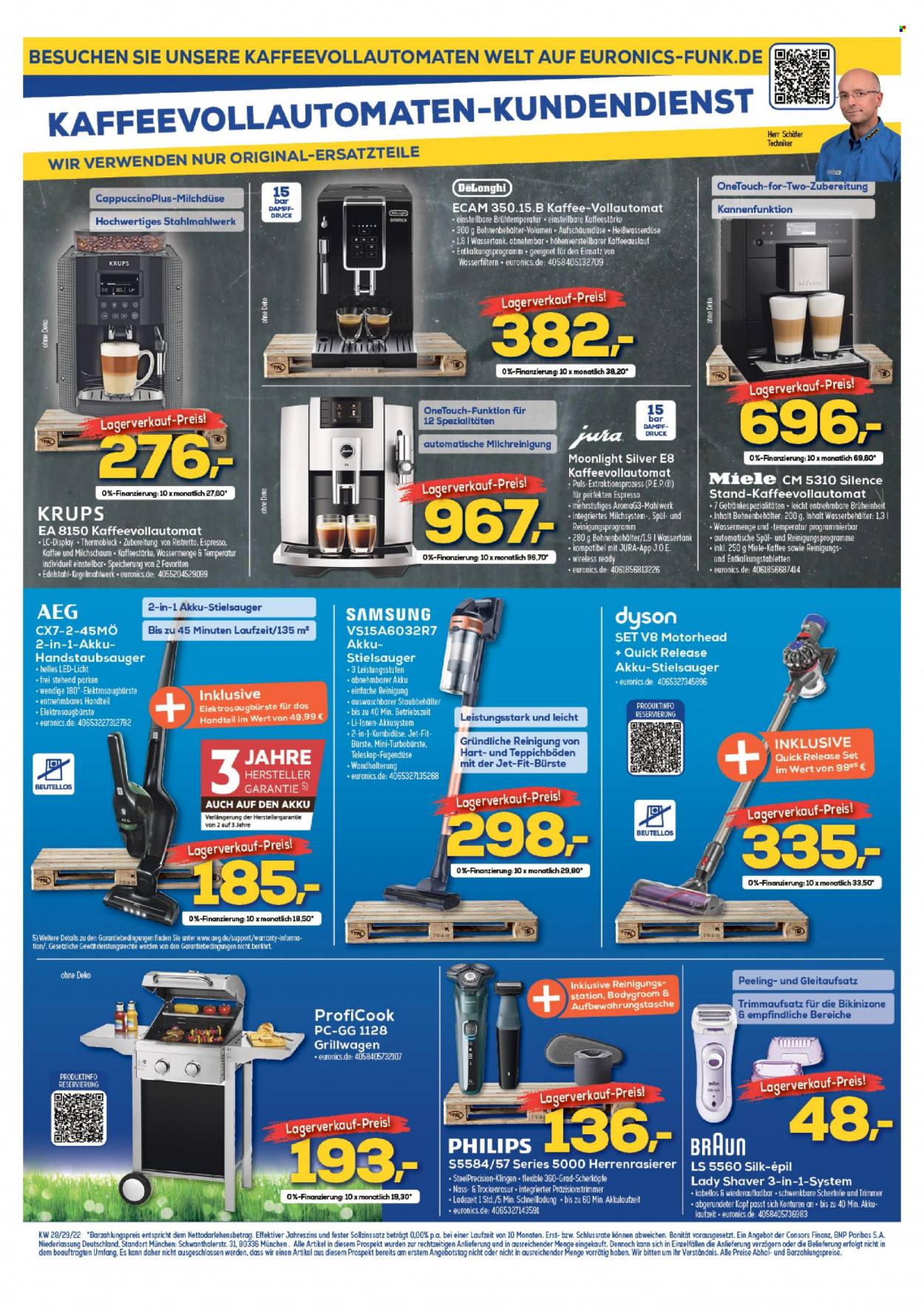 Euronics Prospekte  - 17.07.2022 - 22.07.2022. Seite 6