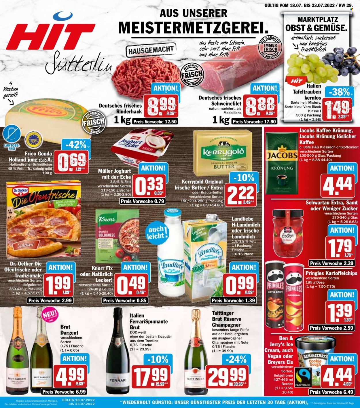 Hit Prospekte  - 18.07.2022 - 23.07.2022. Seite 1