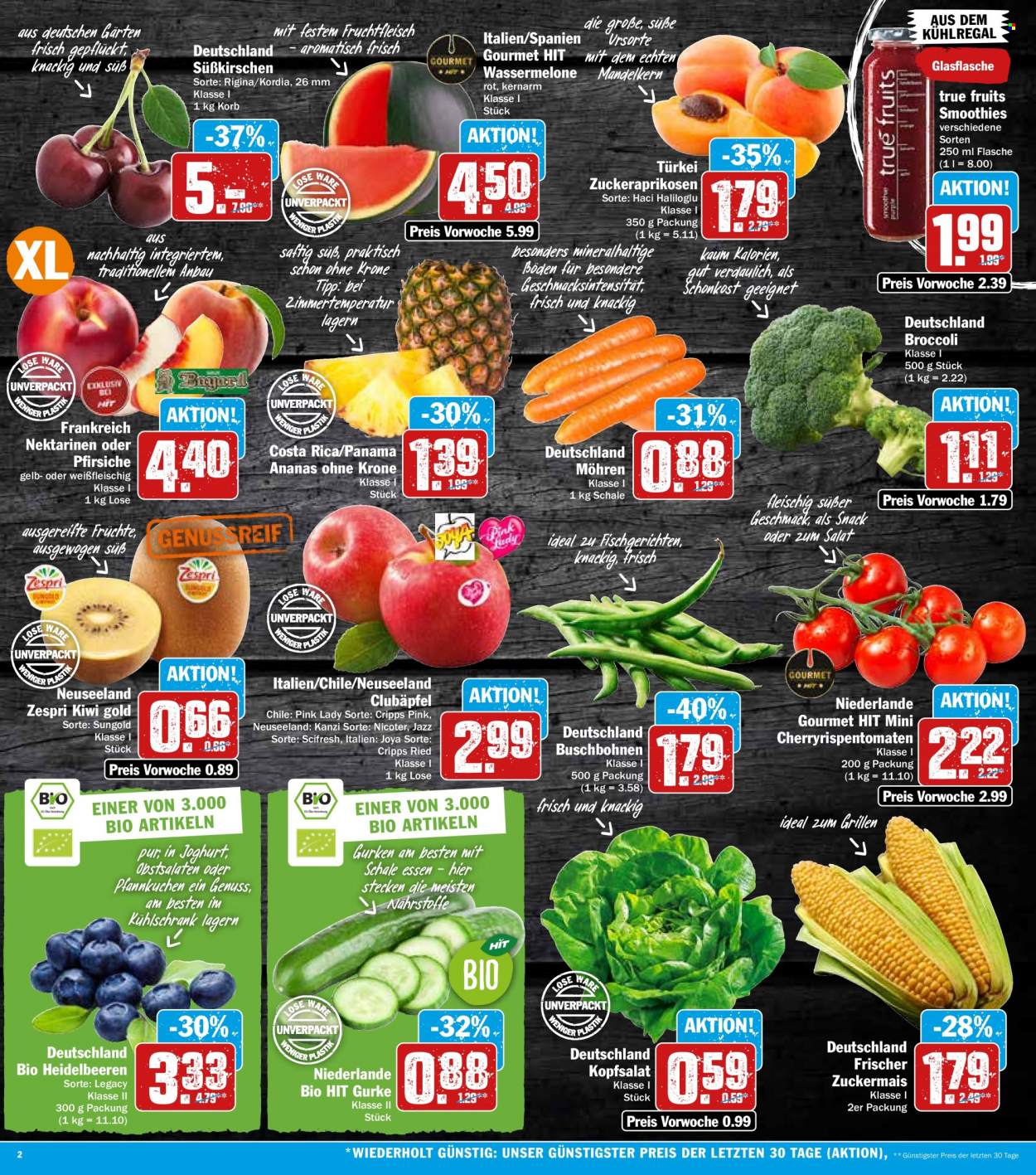 Hit Prospekte  - 18.07.2022 - 23.07.2022. Seite 2