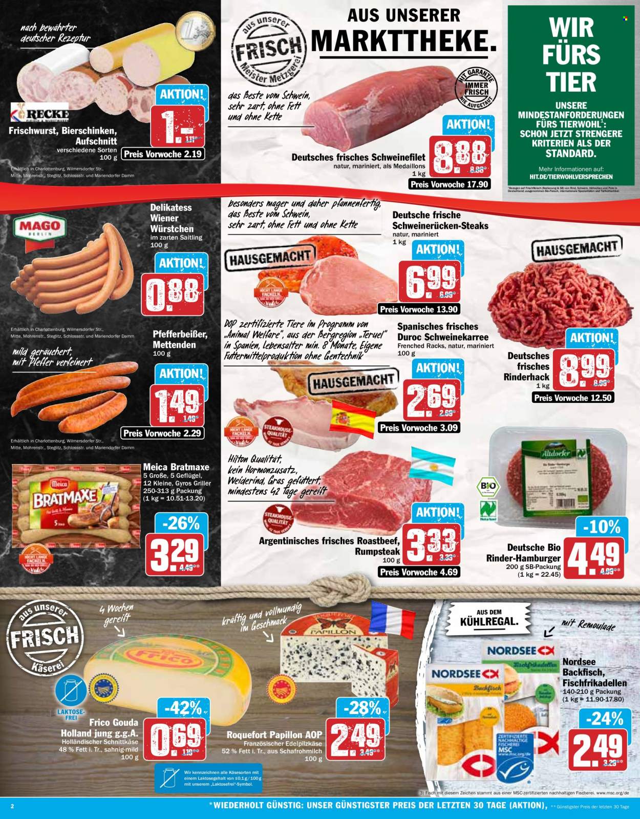 Hit Prospekte  - 18.07.2022 - 23.07.2022. Seite 2