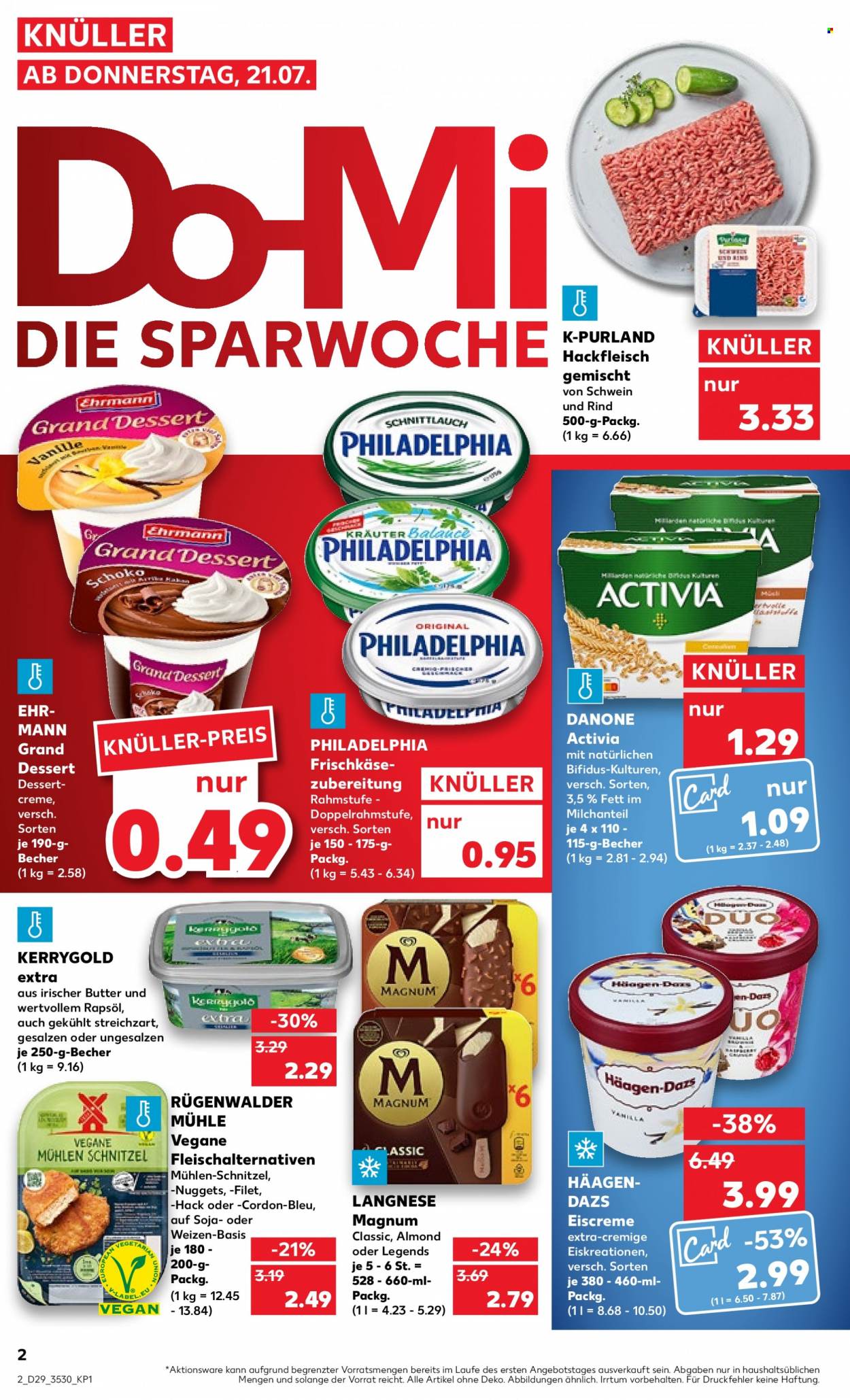 Kaufland Prospekte  - 21.07.2022 - 27.07.2022. Seite 2