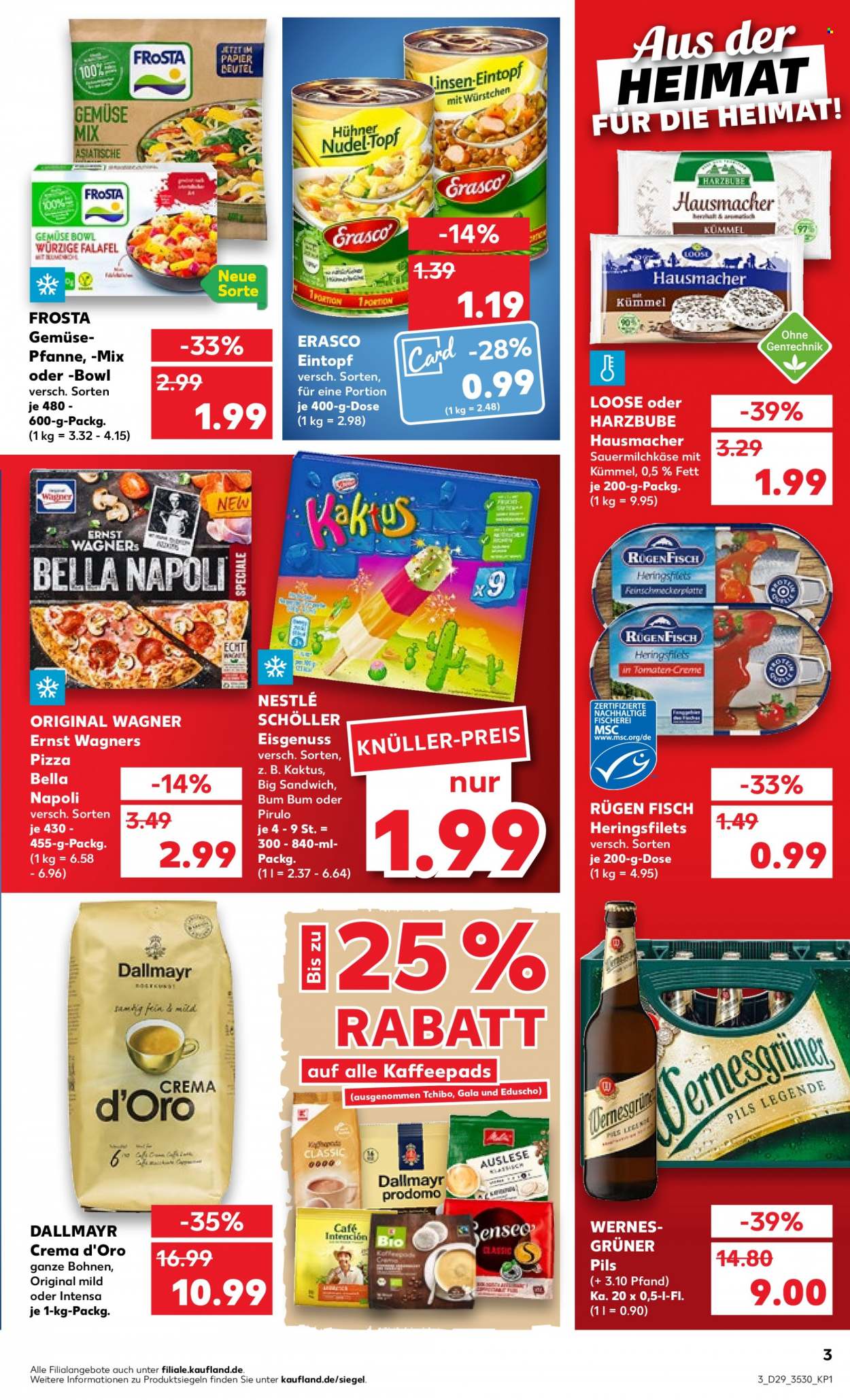 Kaufland Prospekte  - 21.07.2022 - 27.07.2022. Seite 3