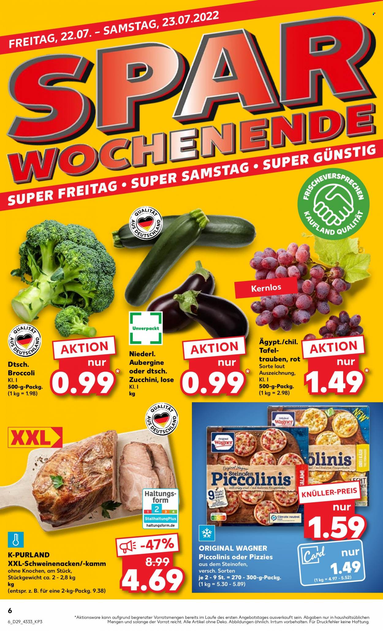 Kaufland Prospekte  - 21.07.2022 - 27.07.2022. Seite 6